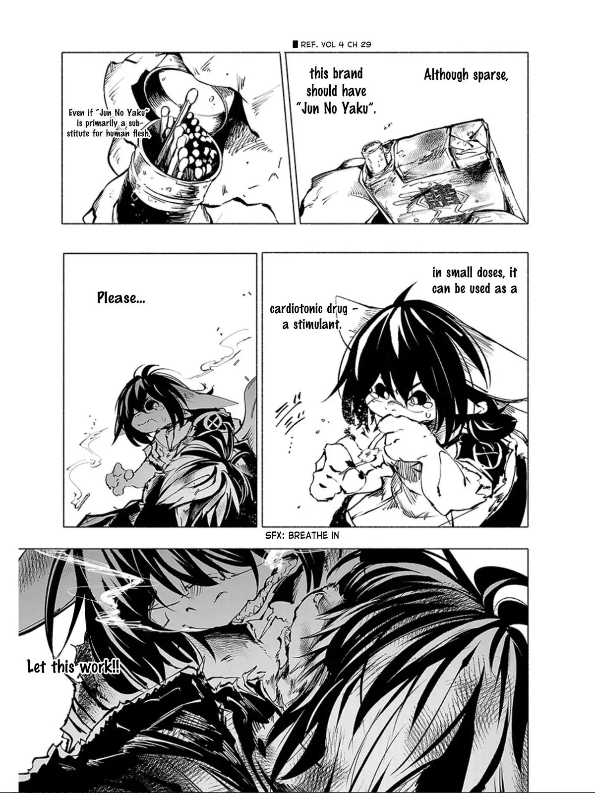 Red College Chapter 58 page 18 - 