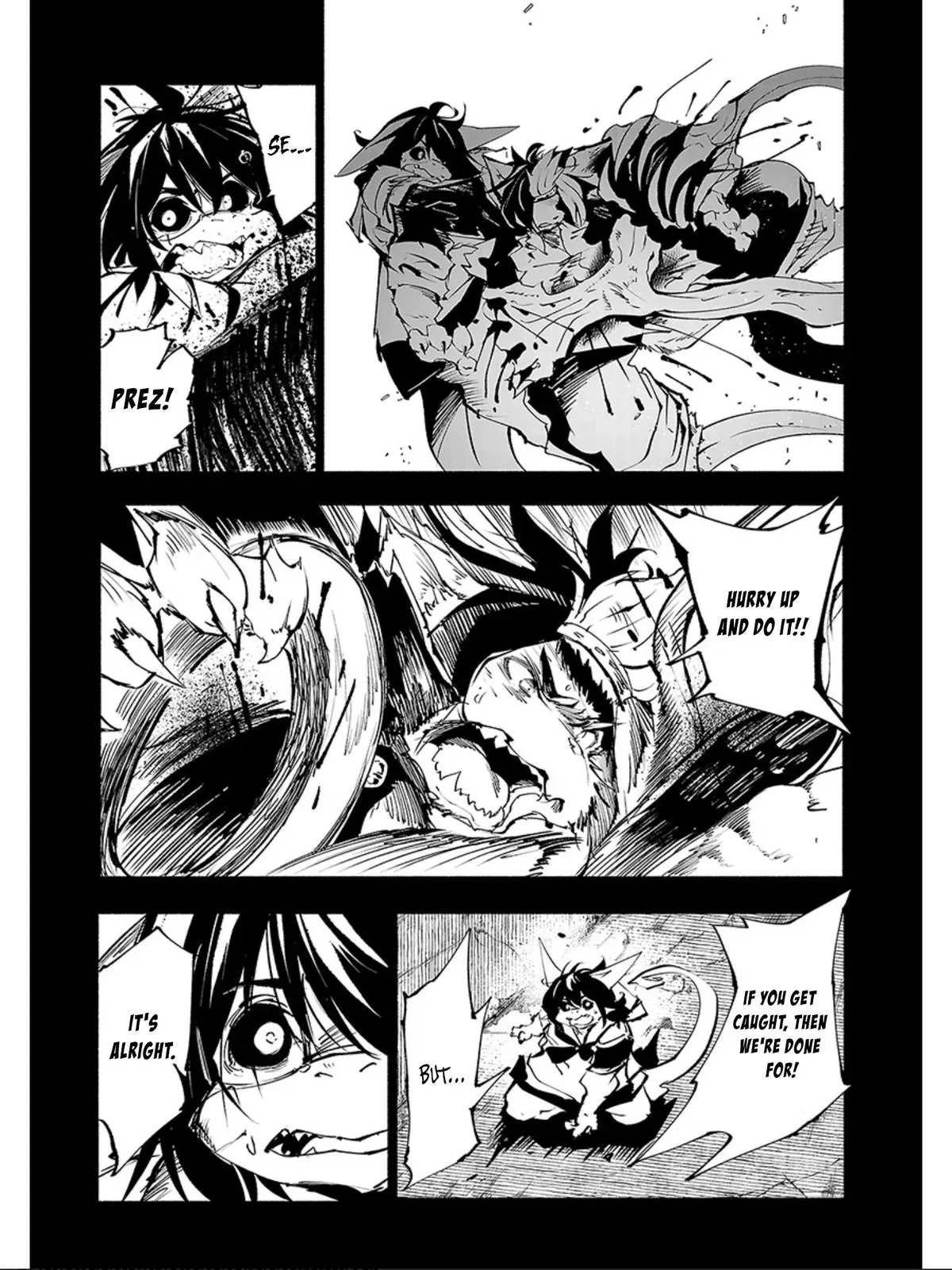 Red College Chapter 58 page 10 - 