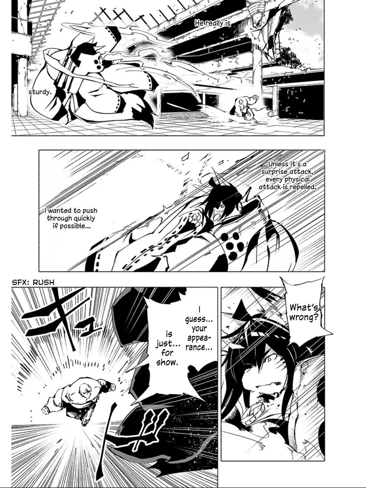 Red College Chapter 59 page 14 - 