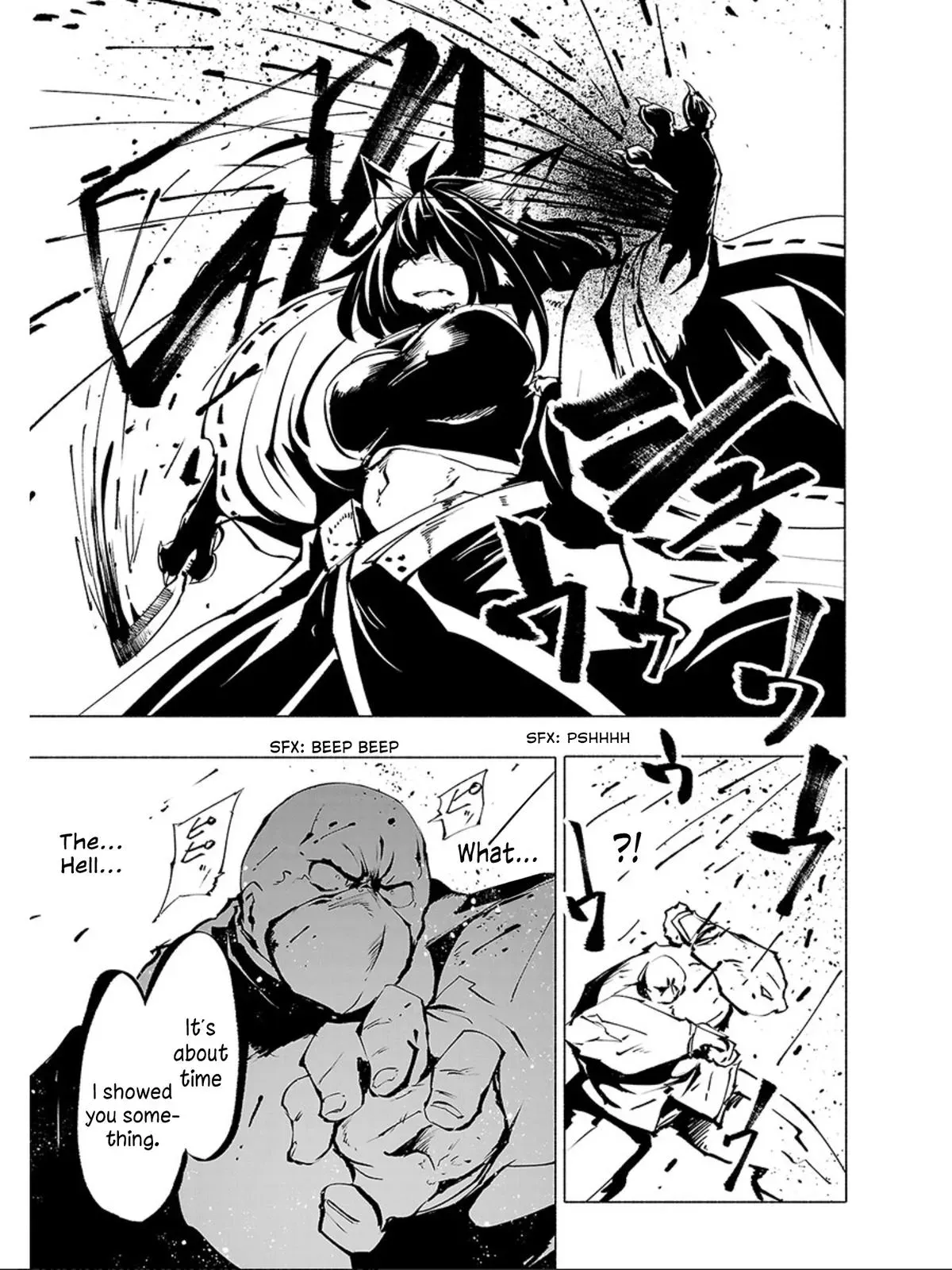 Red College Chapter 59 page 18 - 