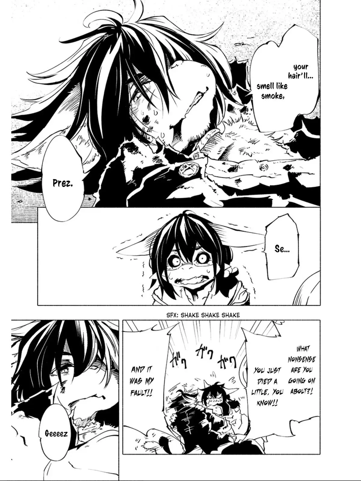 Red College Chapter 59 page 4 - 