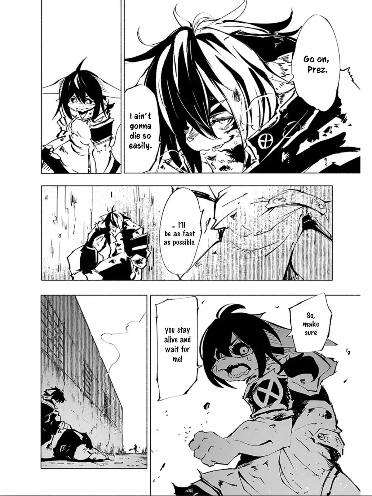 Red College Chapter 59 page 7 - 