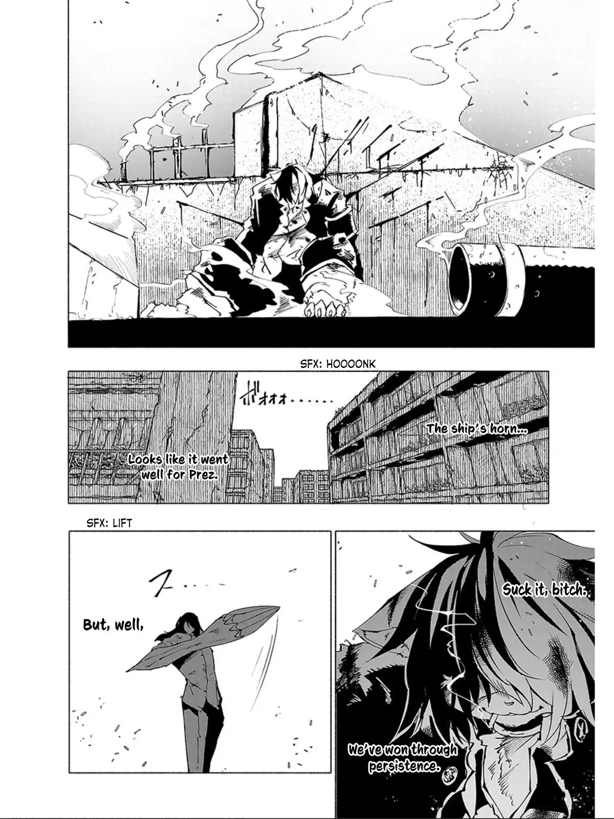 Red College Chapter 60 page 3 - 