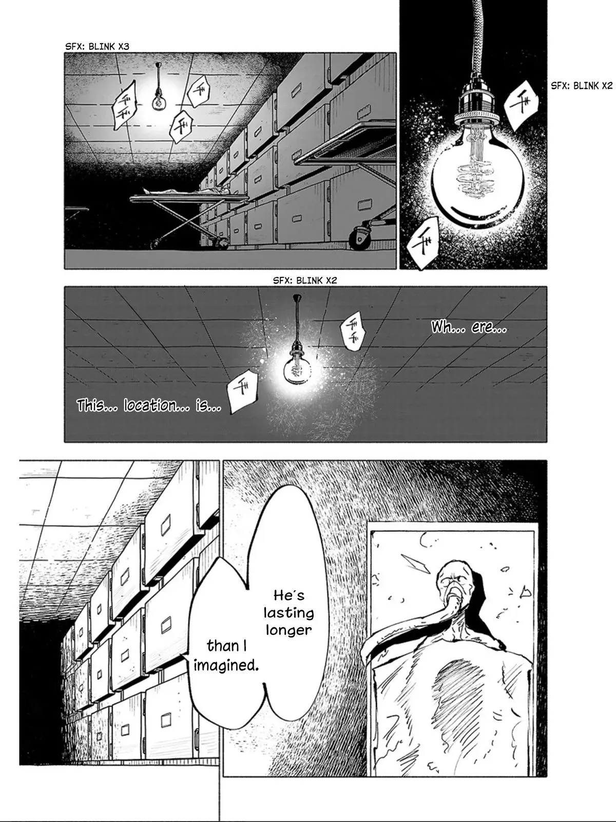 Red College Chapter 61 page 8 - 