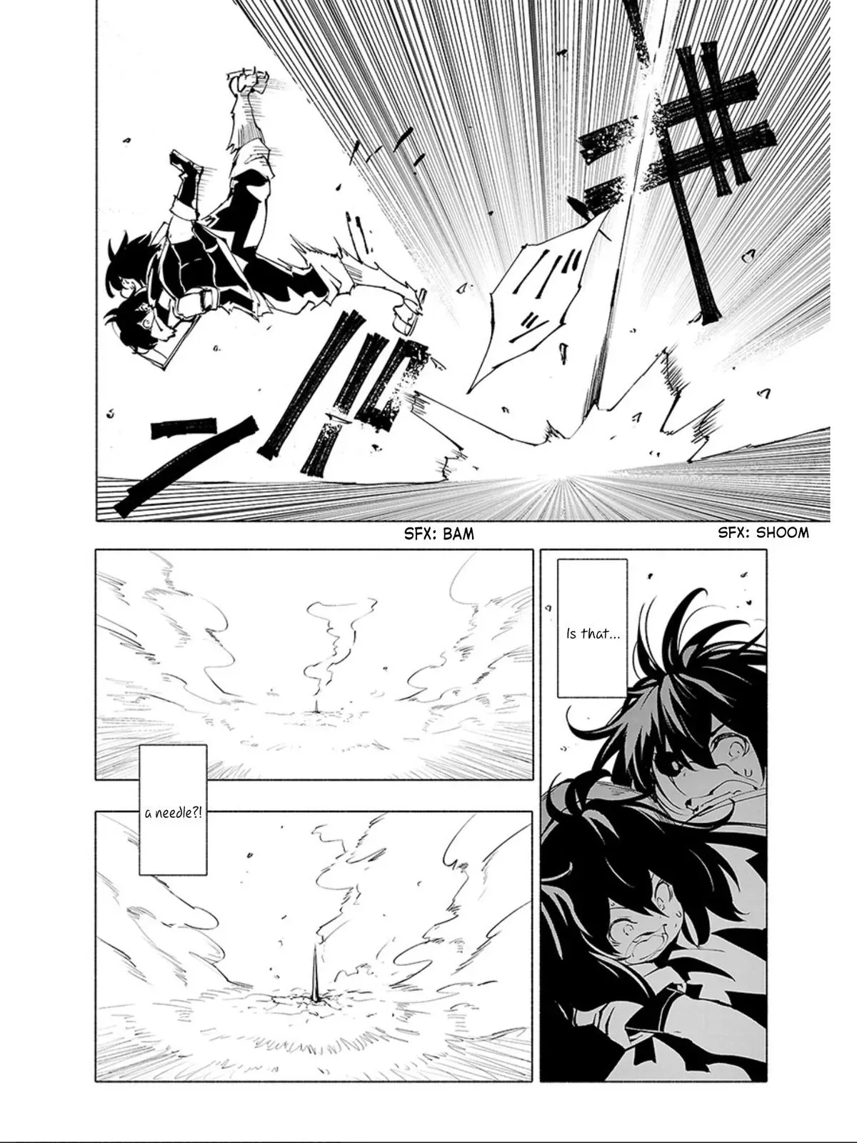 Red College Chapter 62 page 11 - 