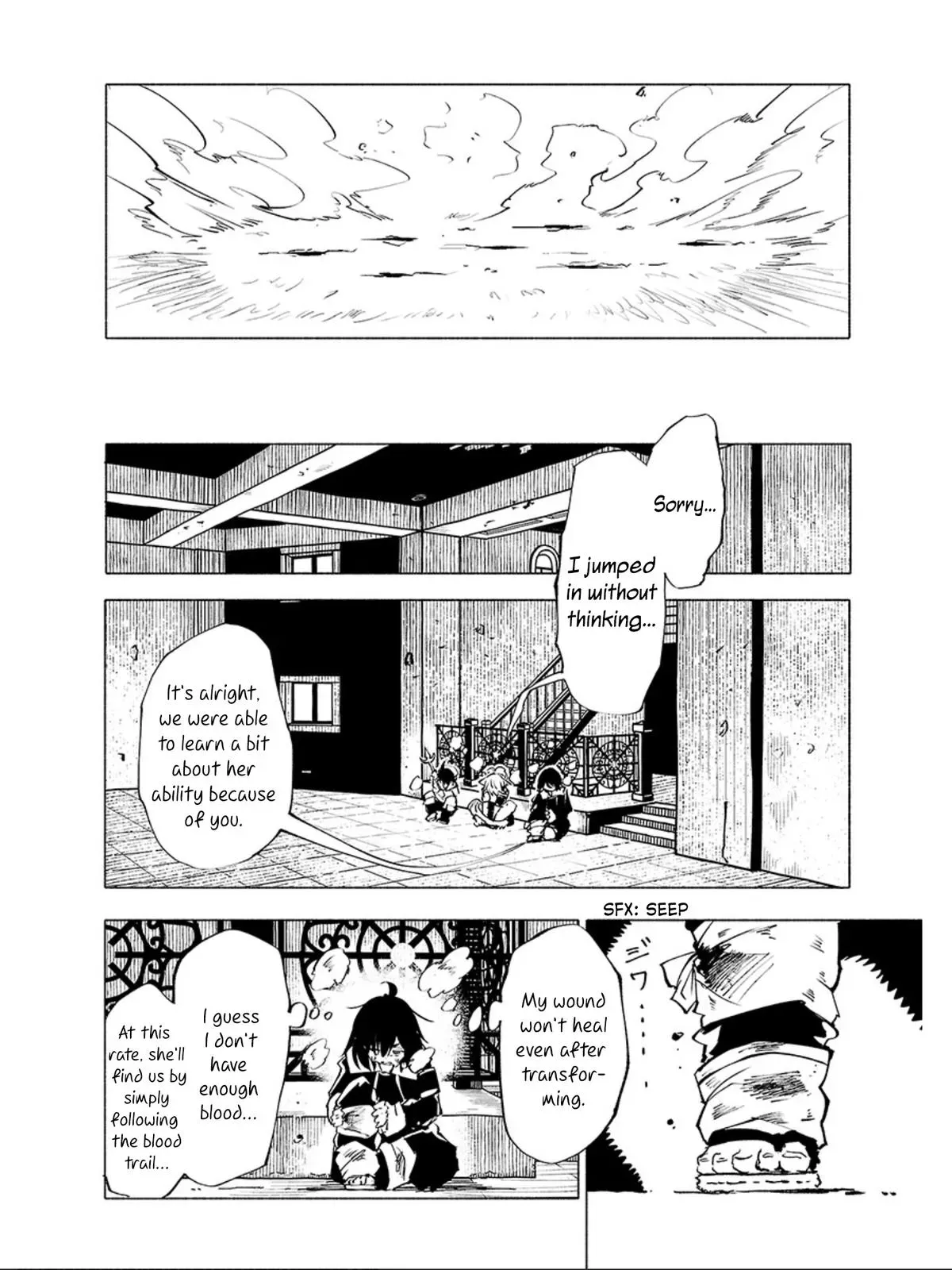 Red College Chapter 62 page 17 - 