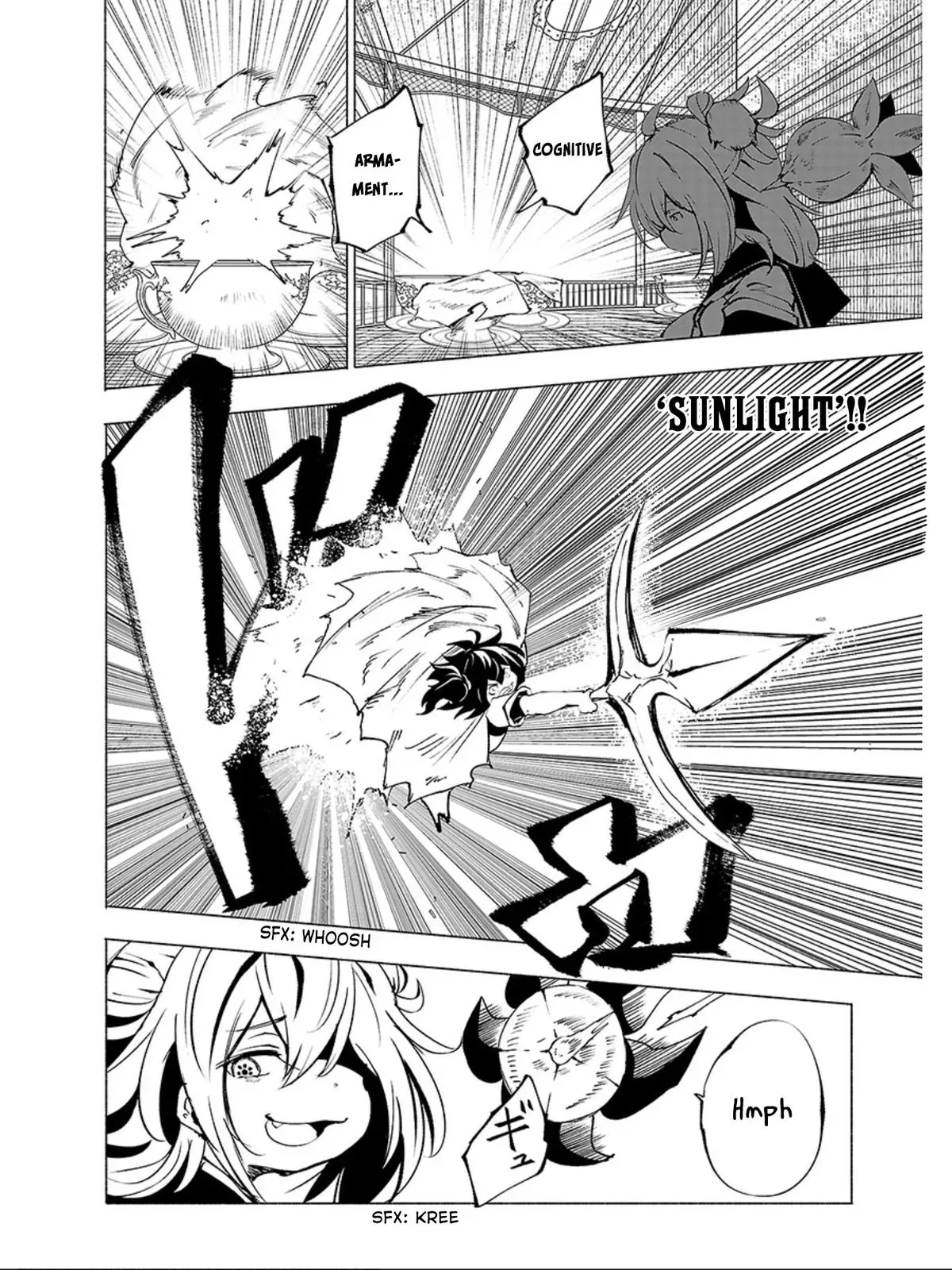 Red College Chapter 63 page 11 - 