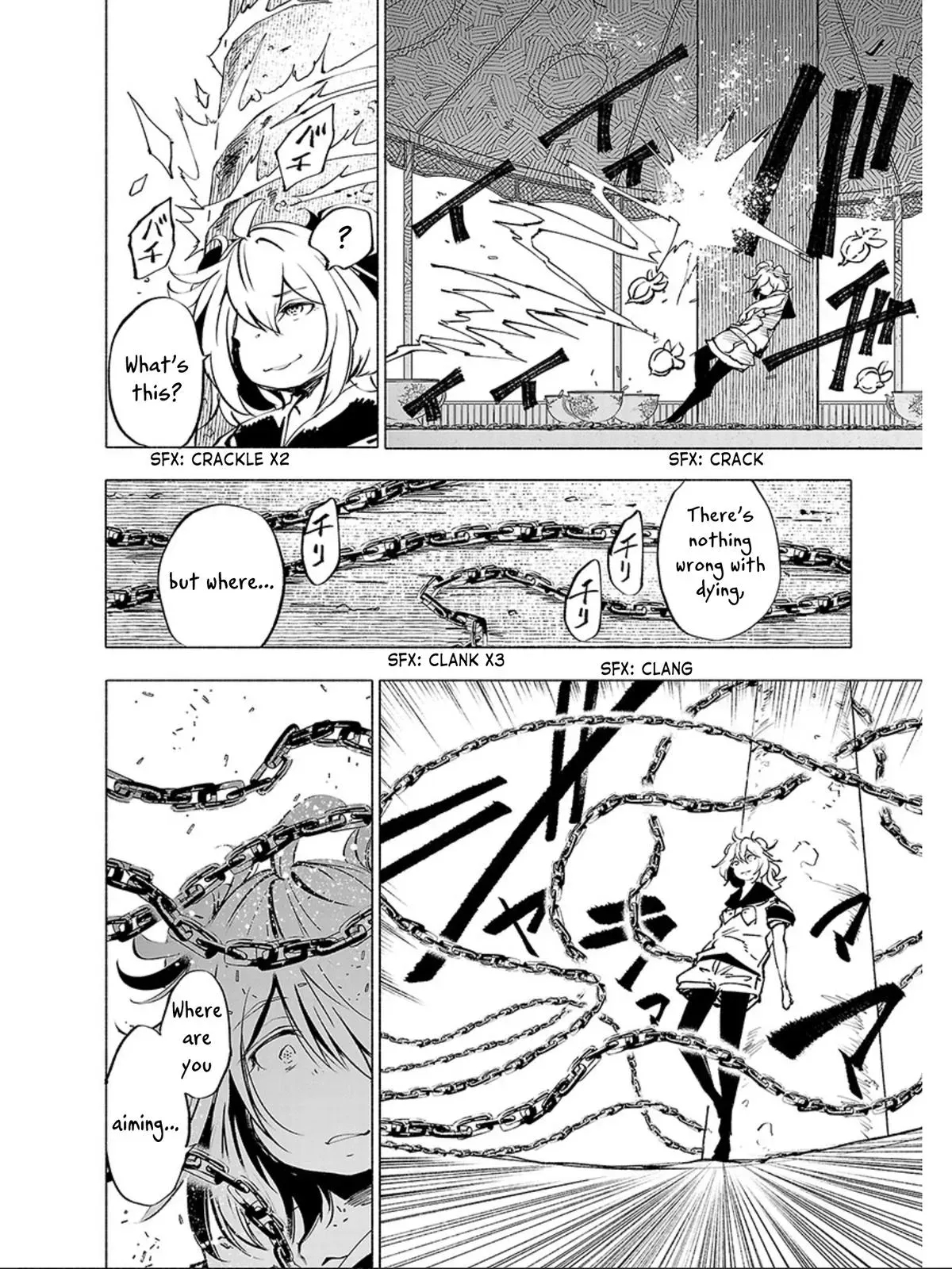 Red College Chapter 63 page 15 - 
