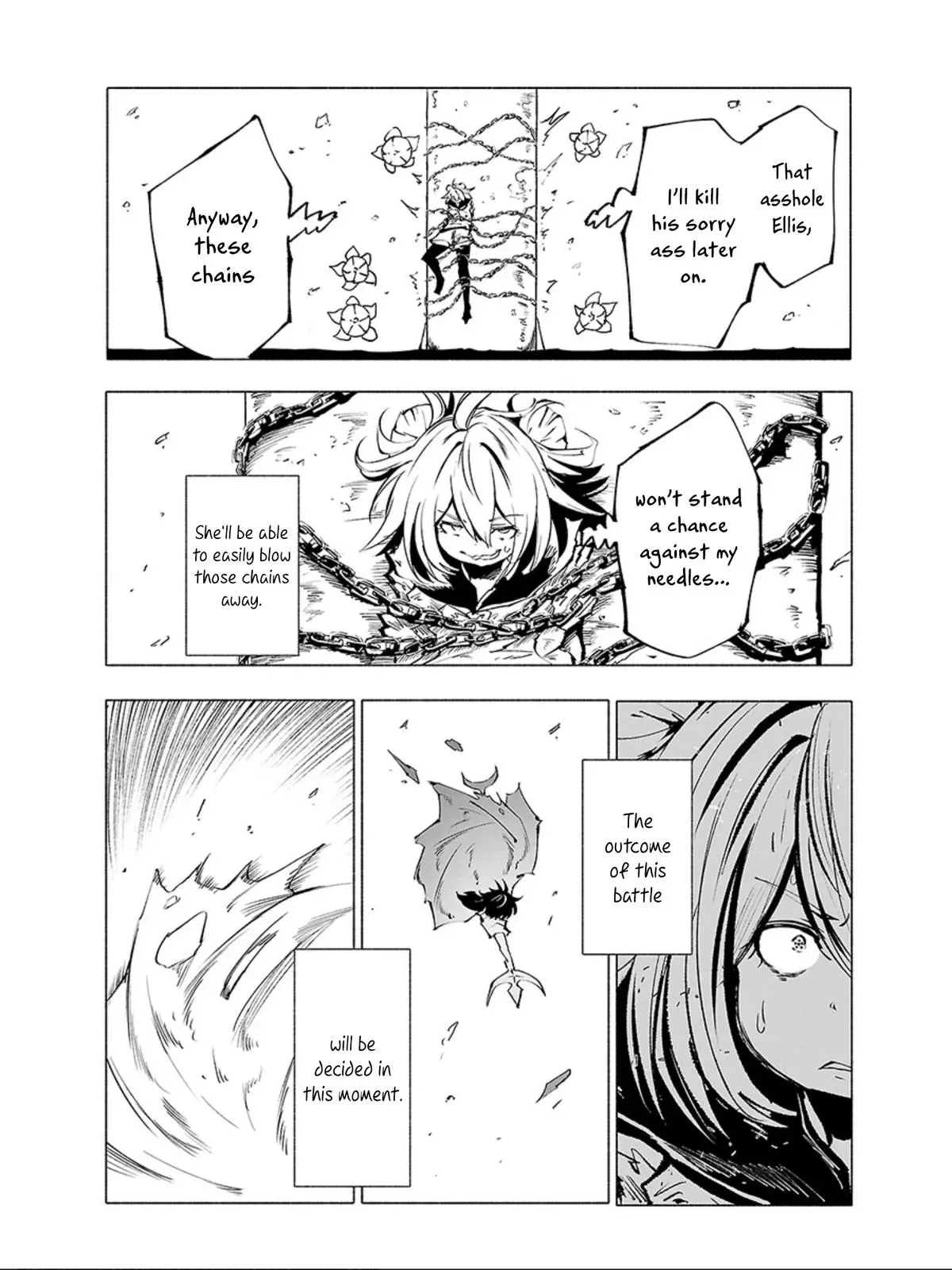 Red College Chapter 63 page 17 - 