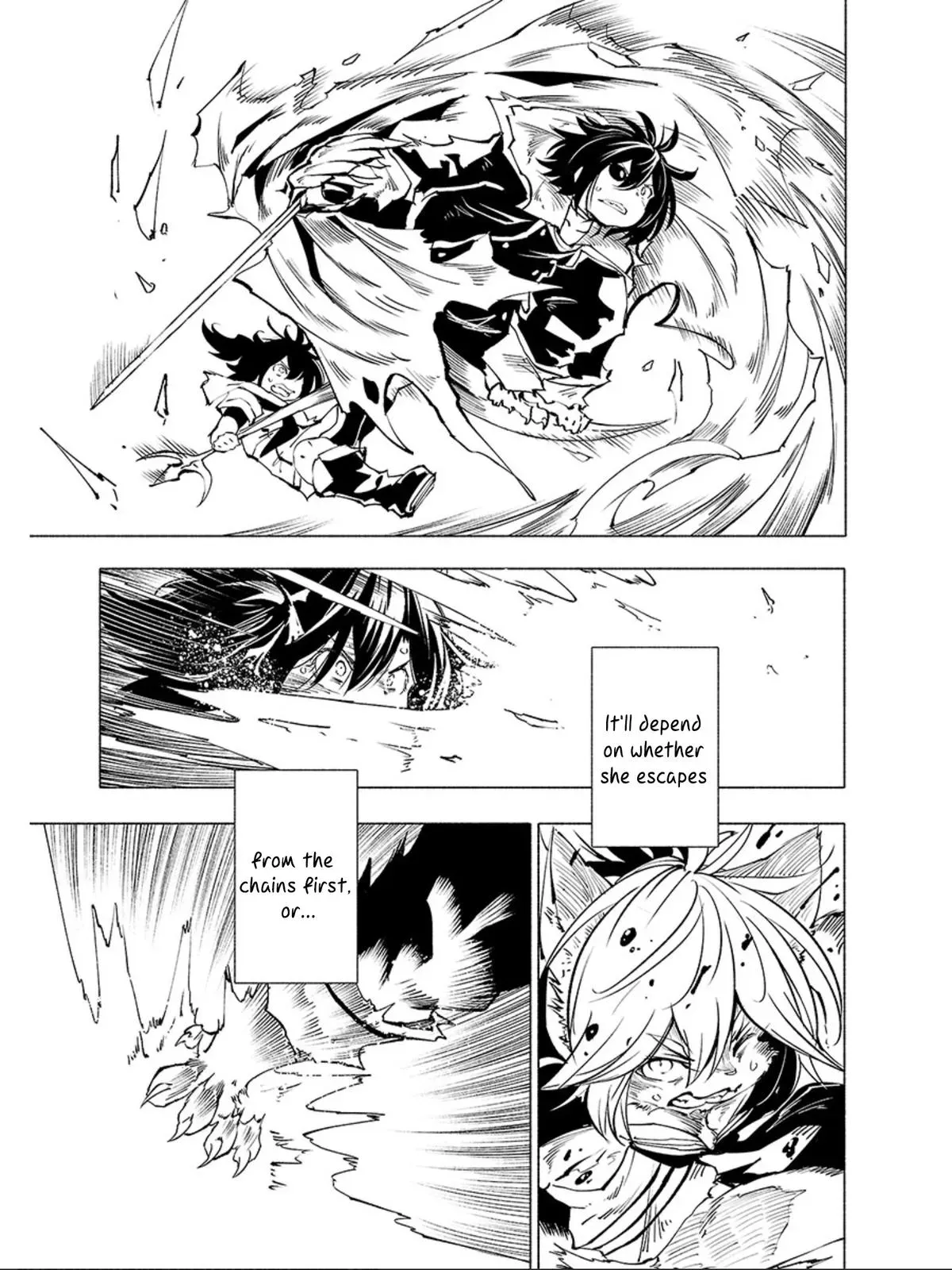 Red College Chapter 63 page 18 - 