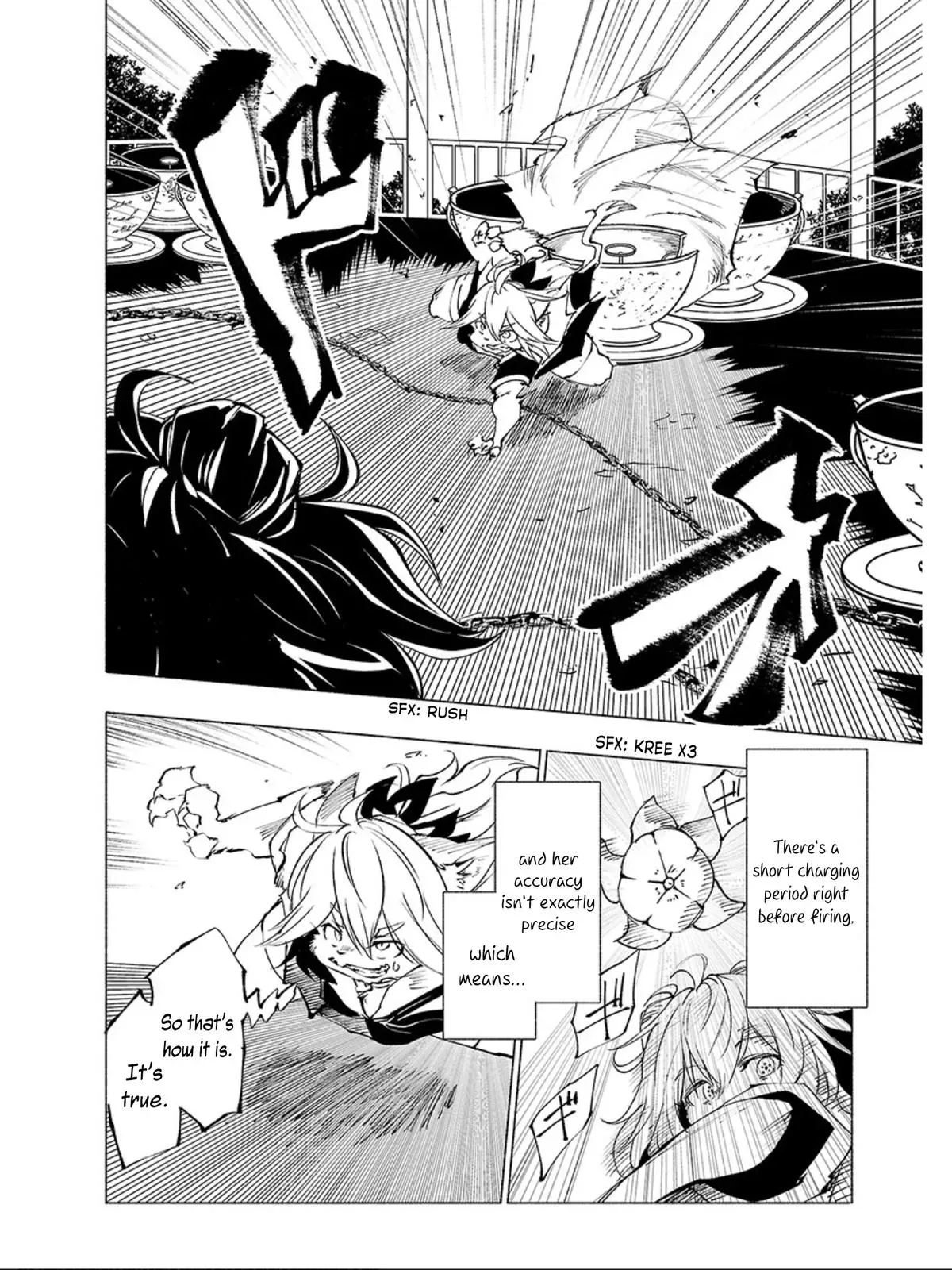 Red College Chapter 63 page 7 - 