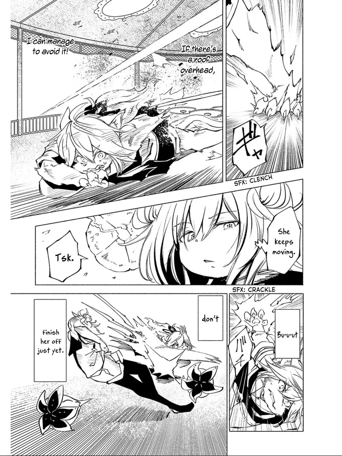 Red College Chapter 63 page 8 - 