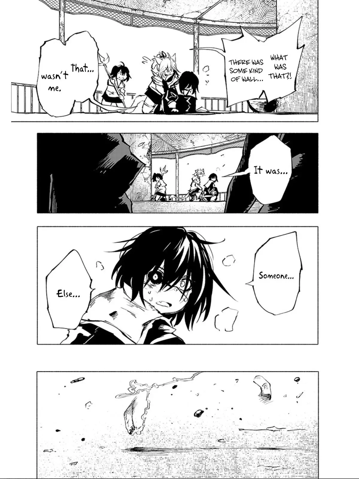 Red College Chapter 64 page 11 - 