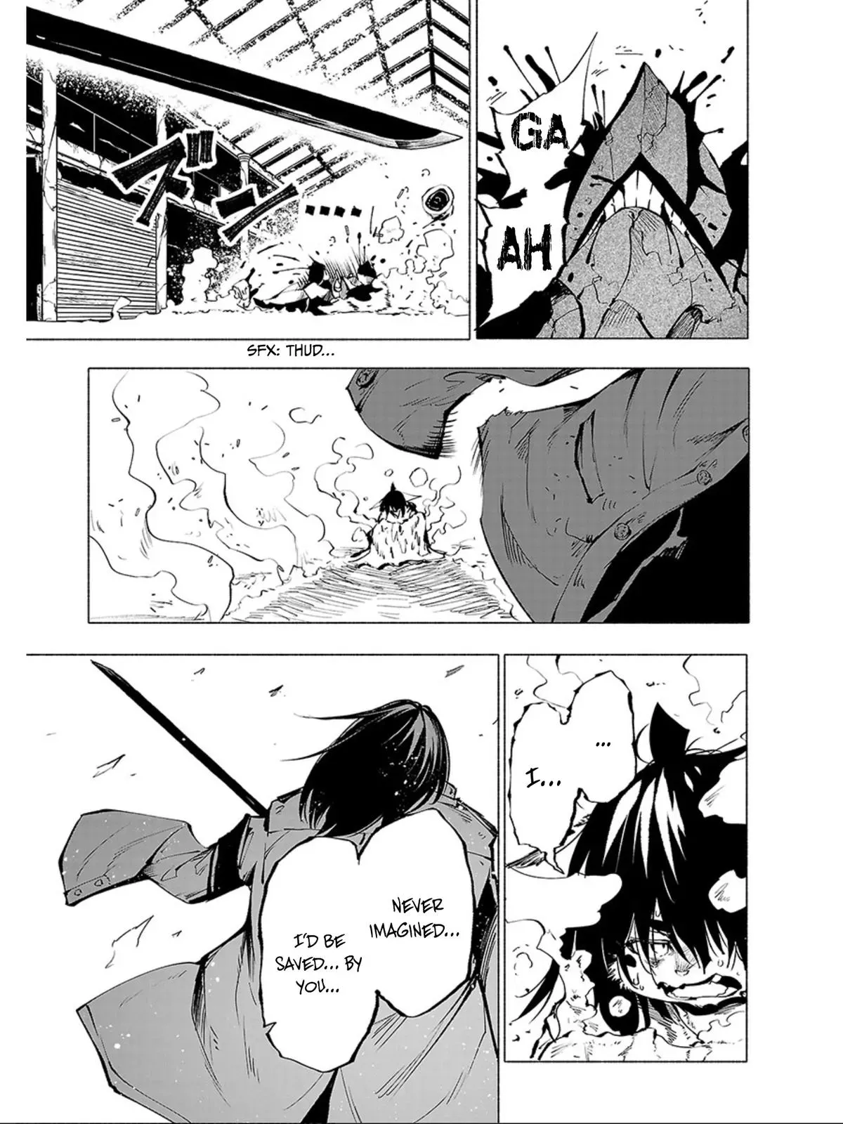 Red College Chapter 64 page 15 - 