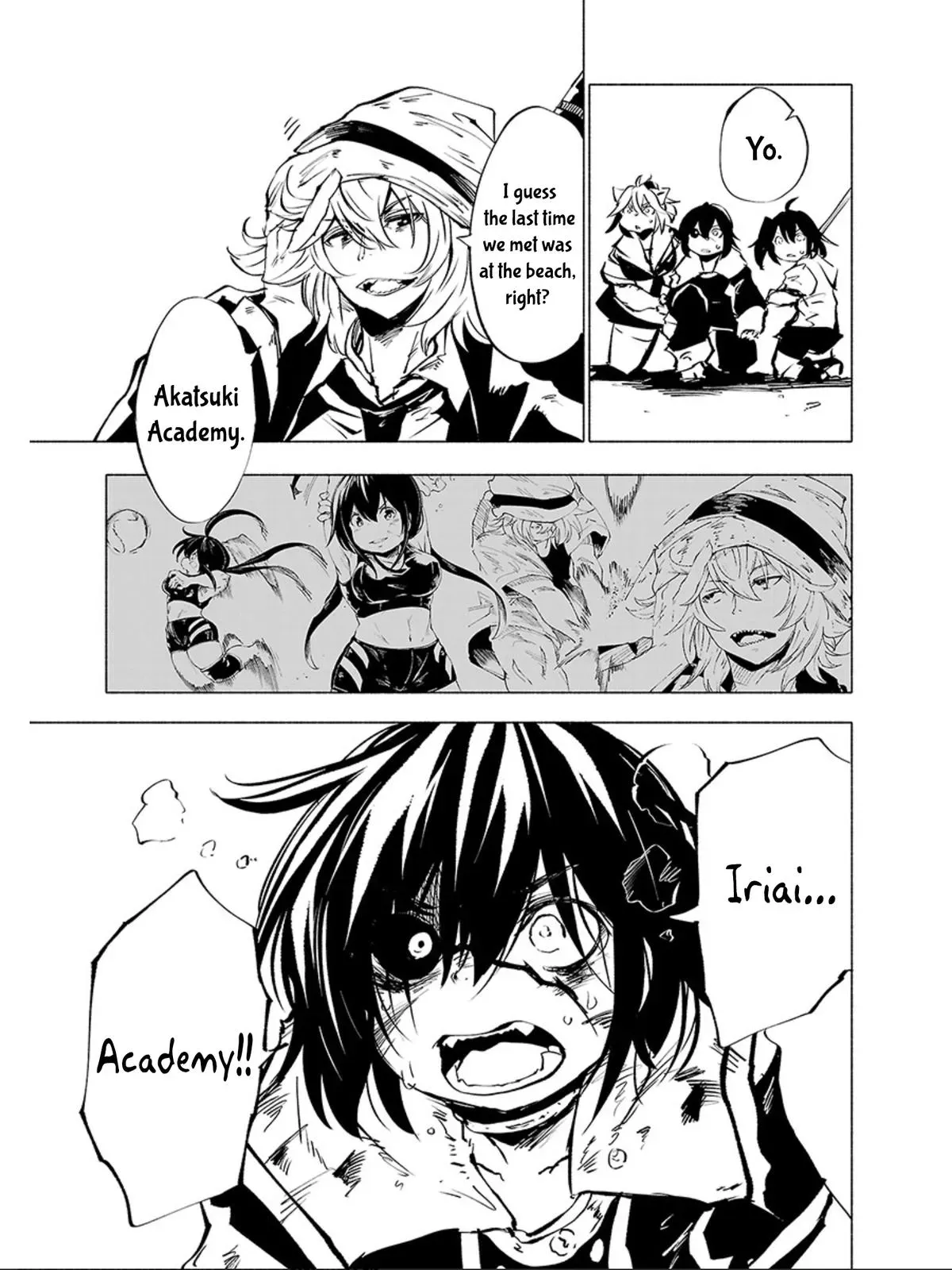 Red College Chapter 64 page 19 - 