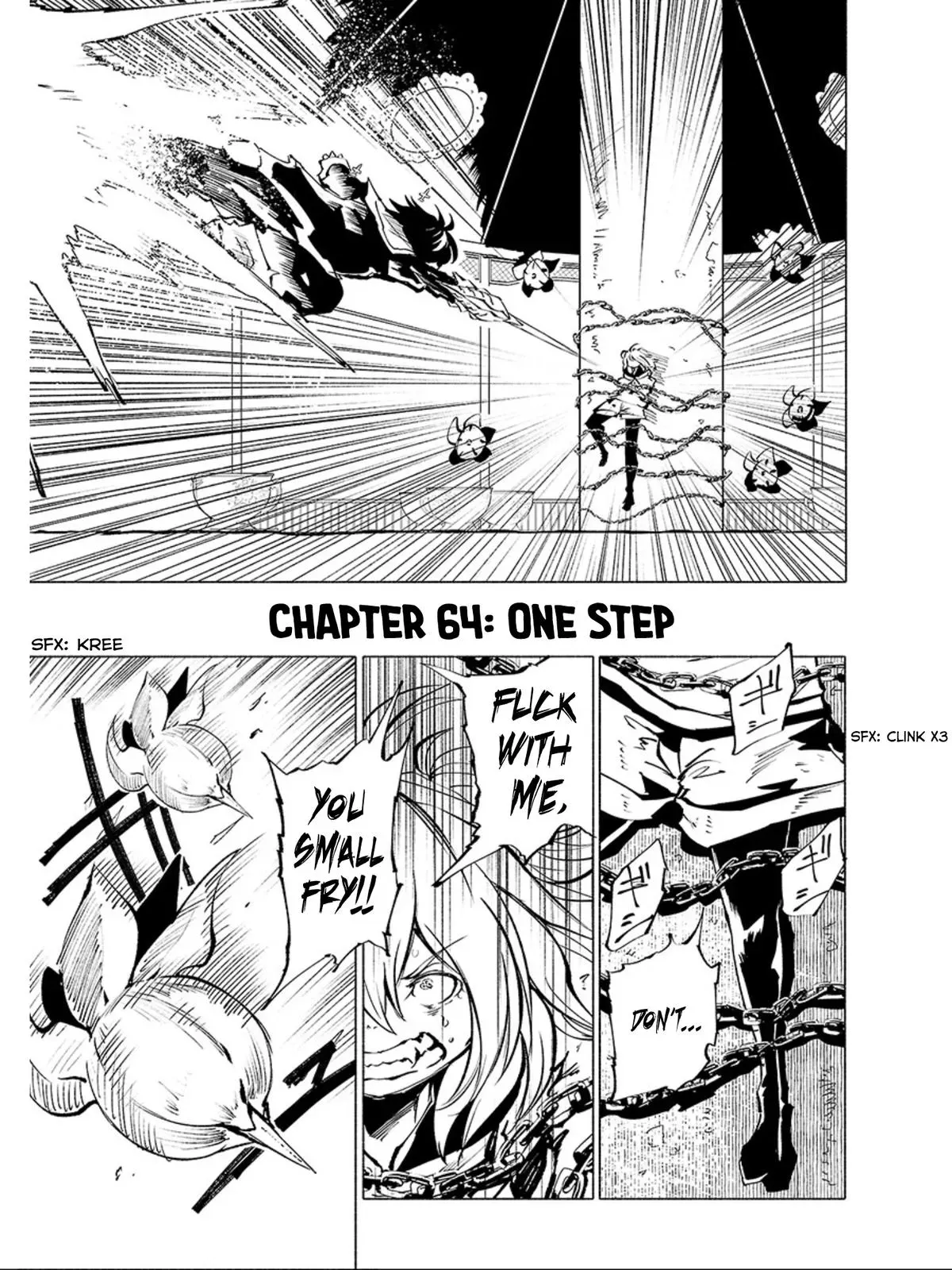 Red College Chapter 64 page 3 - 