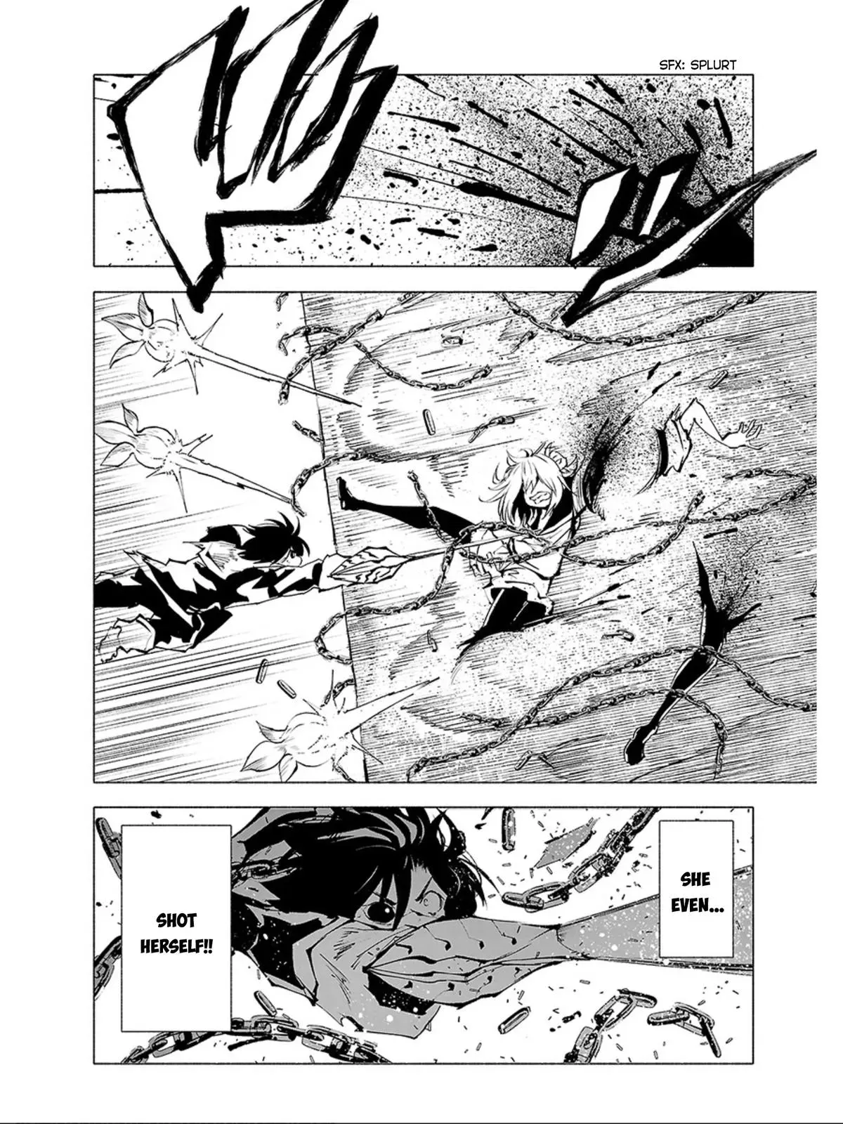 Red College Chapter 64 page 4 - 