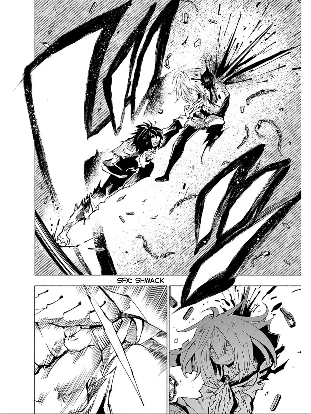 Red College Chapter 64 page 8 - 