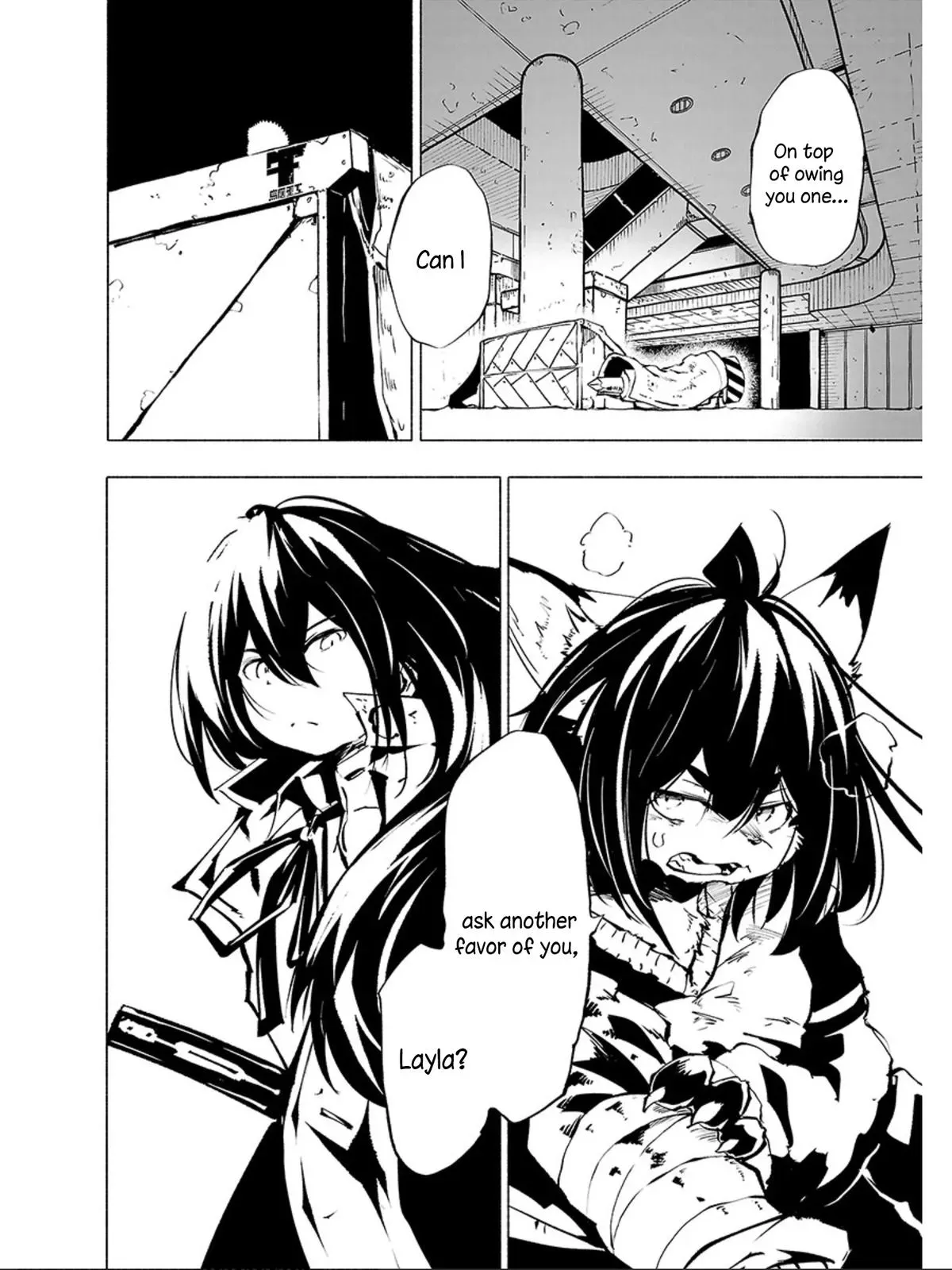 Red College Chapter 65 page 11 - 