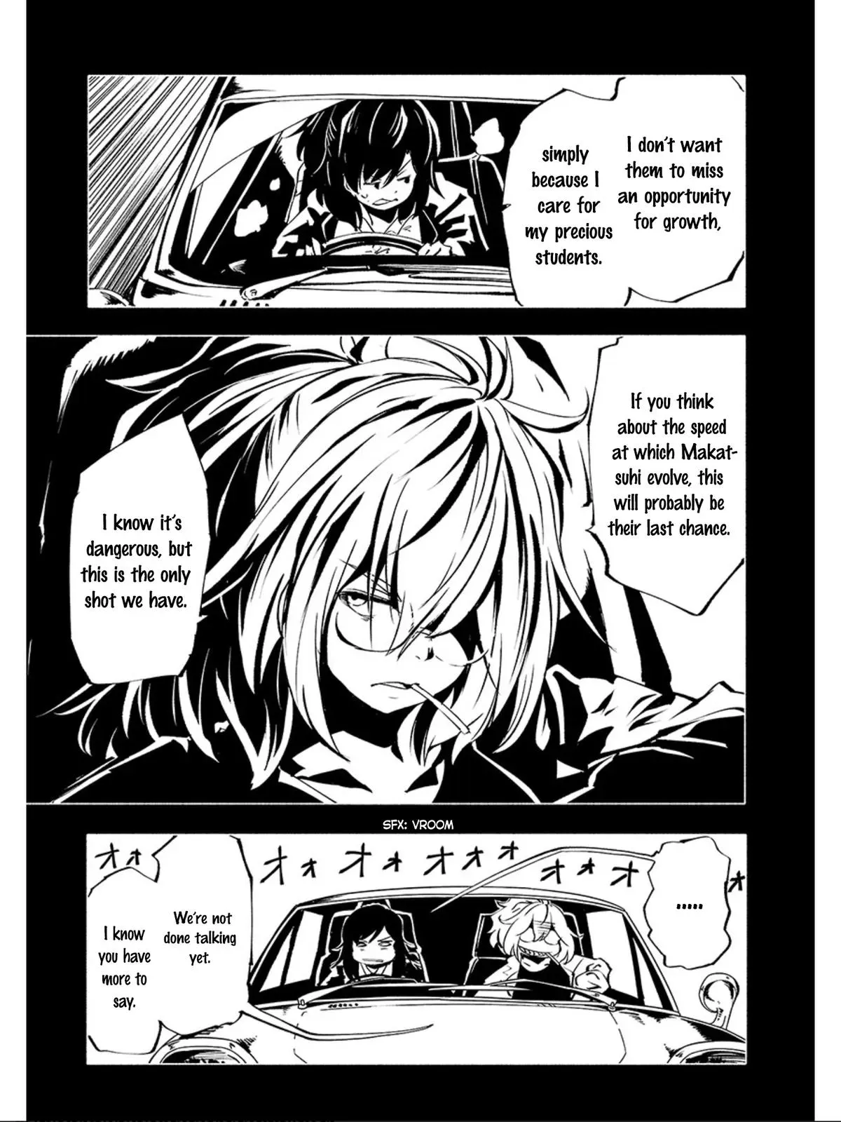 Red College Chapter 65 page 6 - 