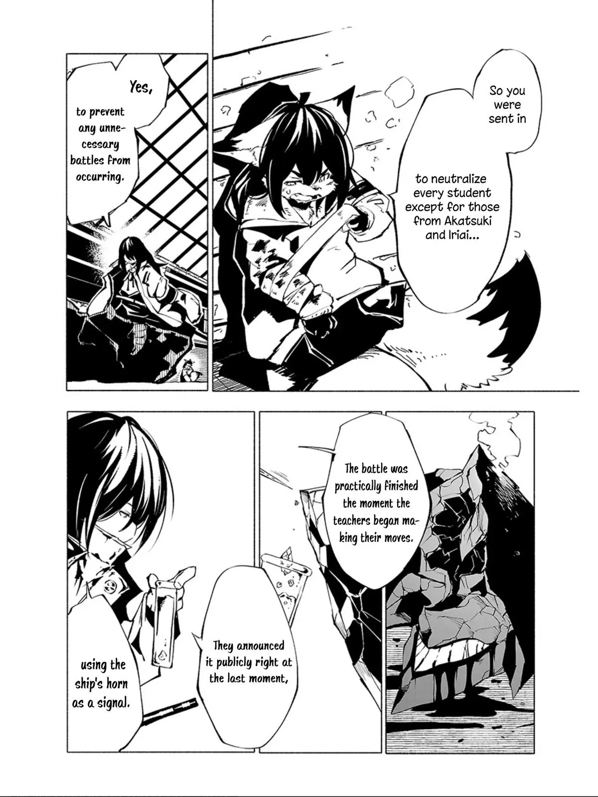 Red College Chapter 65 page 9 - 