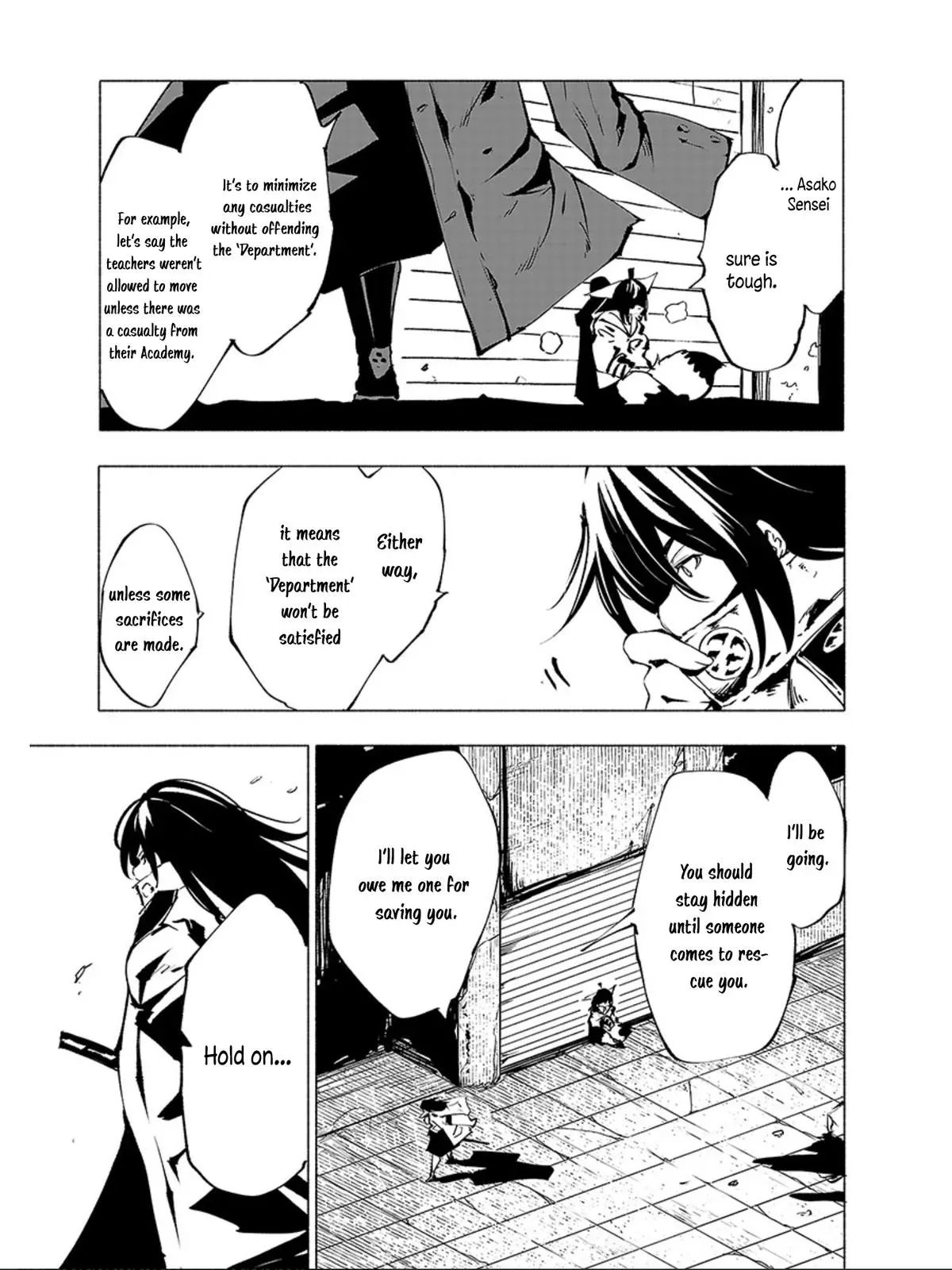 Red College Chapter 65 page 10 - 