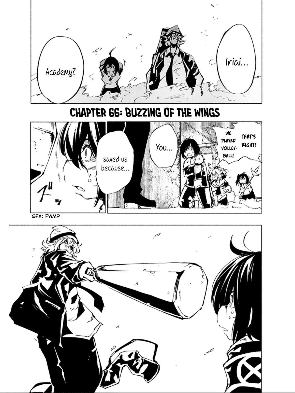 Red College Chapter 66 page 2 - 