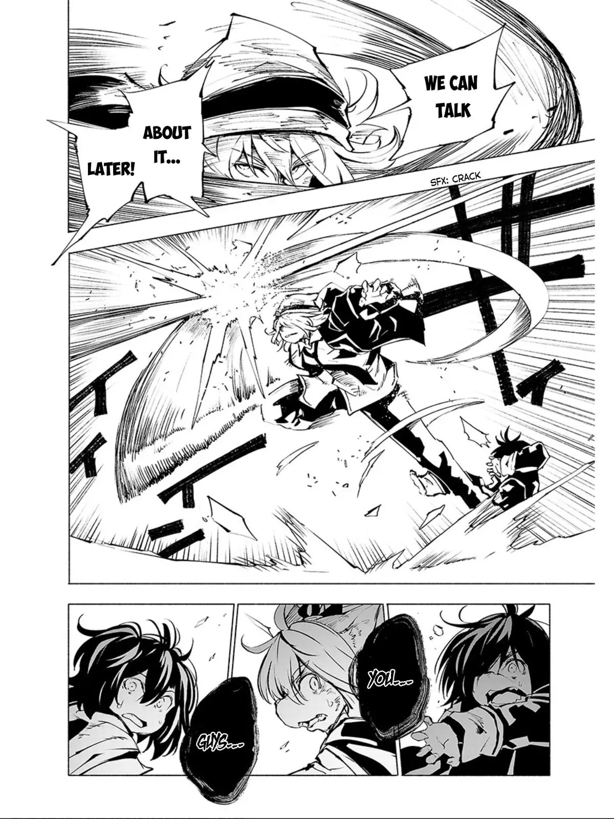 Red College Chapter 66 page 3 - 