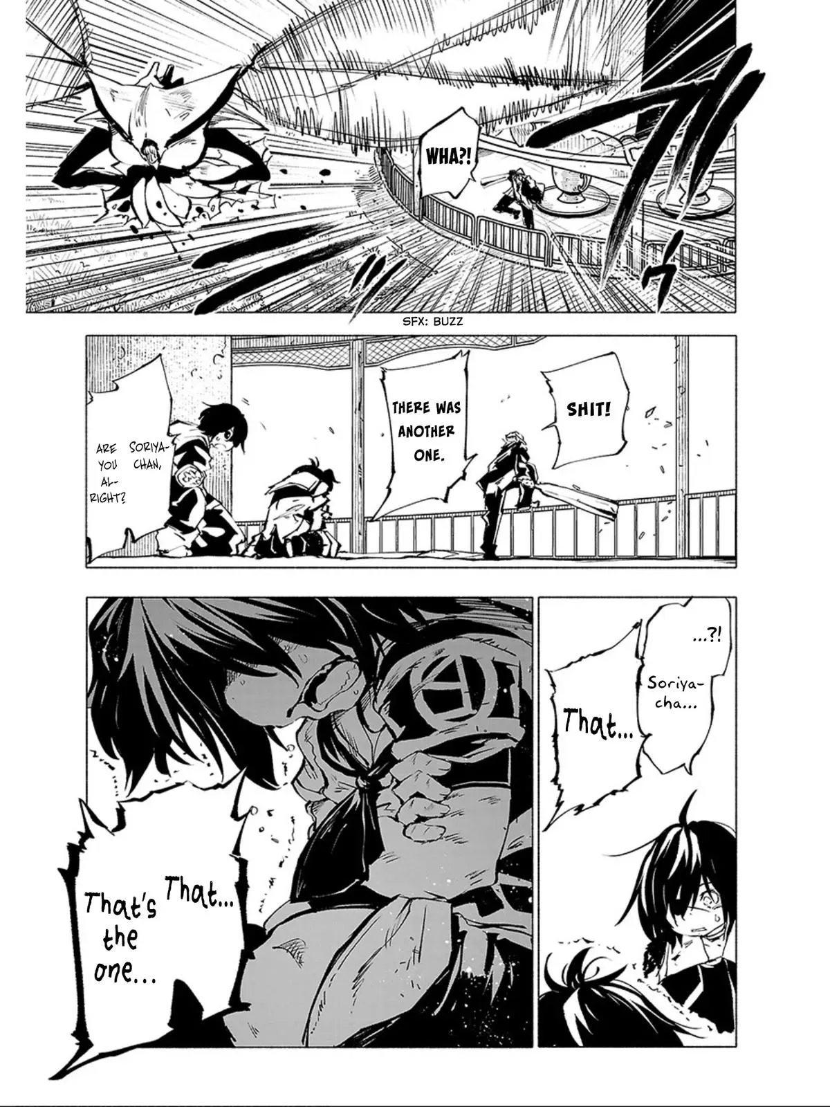 Red College Chapter 66 page 8 - 