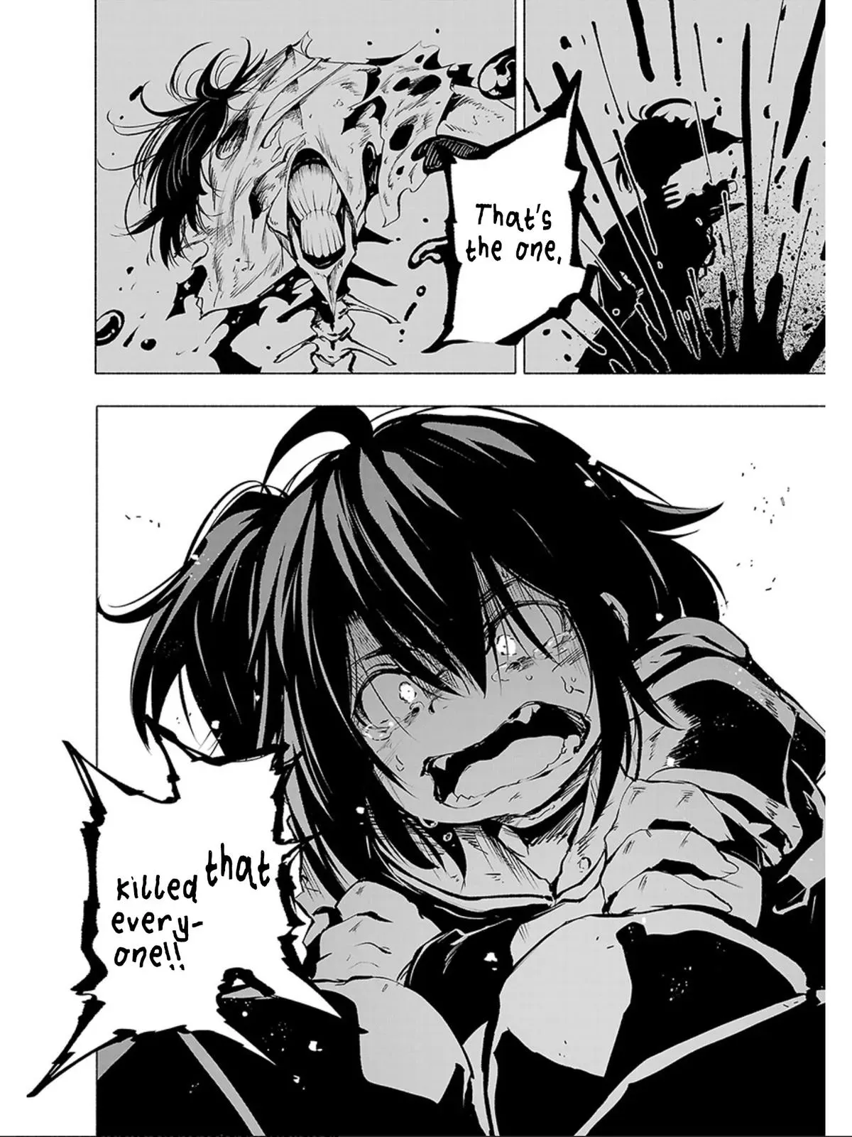 Red College Chapter 66 page 9 - 