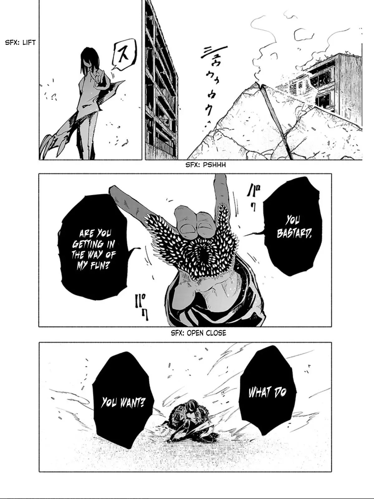 Red College Chapter 67 page 2 - 