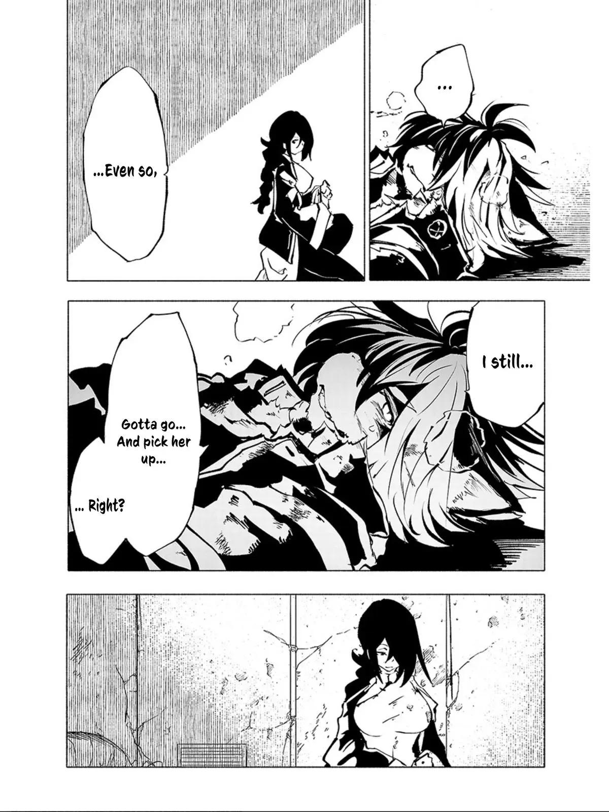 Red College Chapter 67 page 11 - 