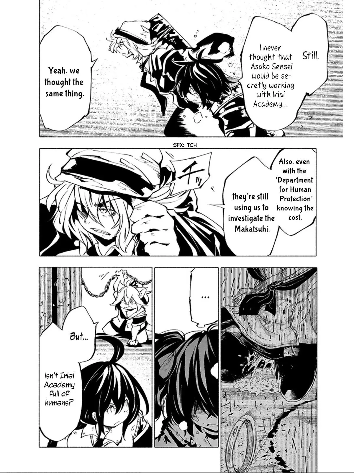 Red College Chapter 67 page 13 - 
