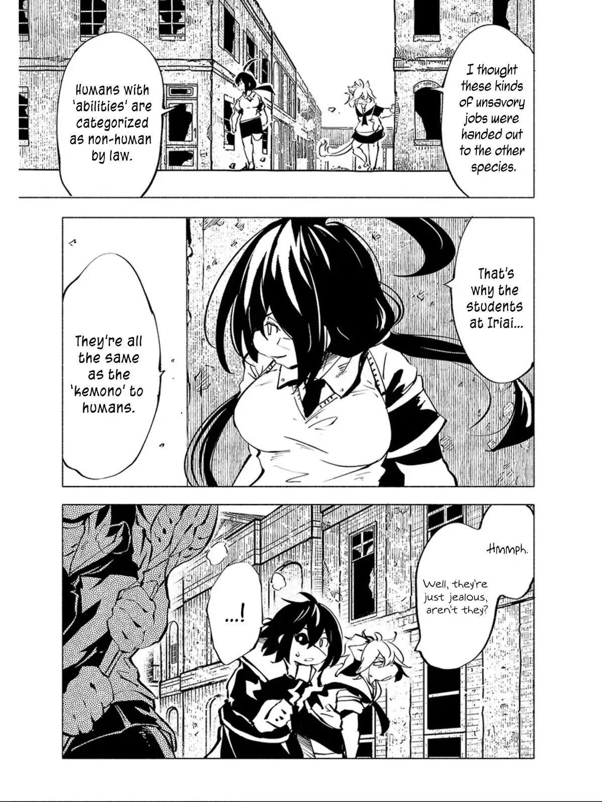 Red College Chapter 67 page 14 - 