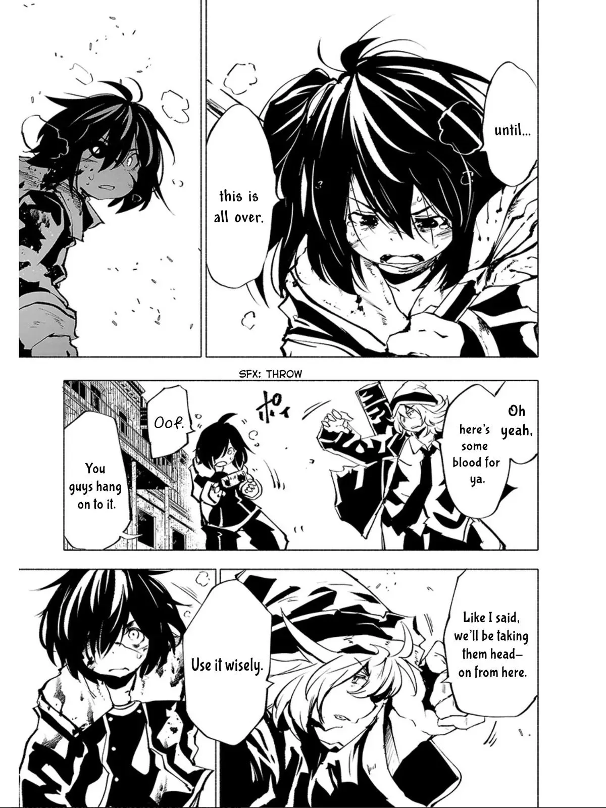 Red College Chapter 67 page 16 - 