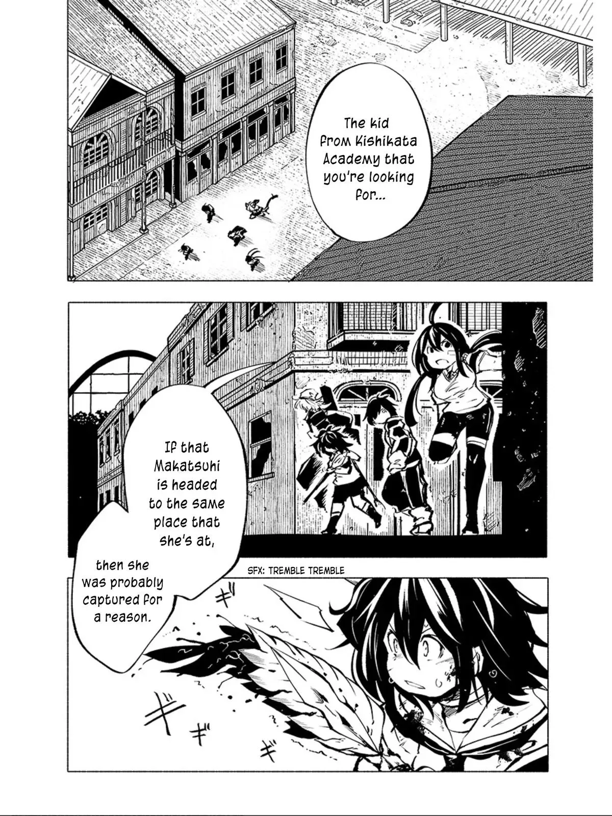 Red College Chapter 67 page 17 - 
