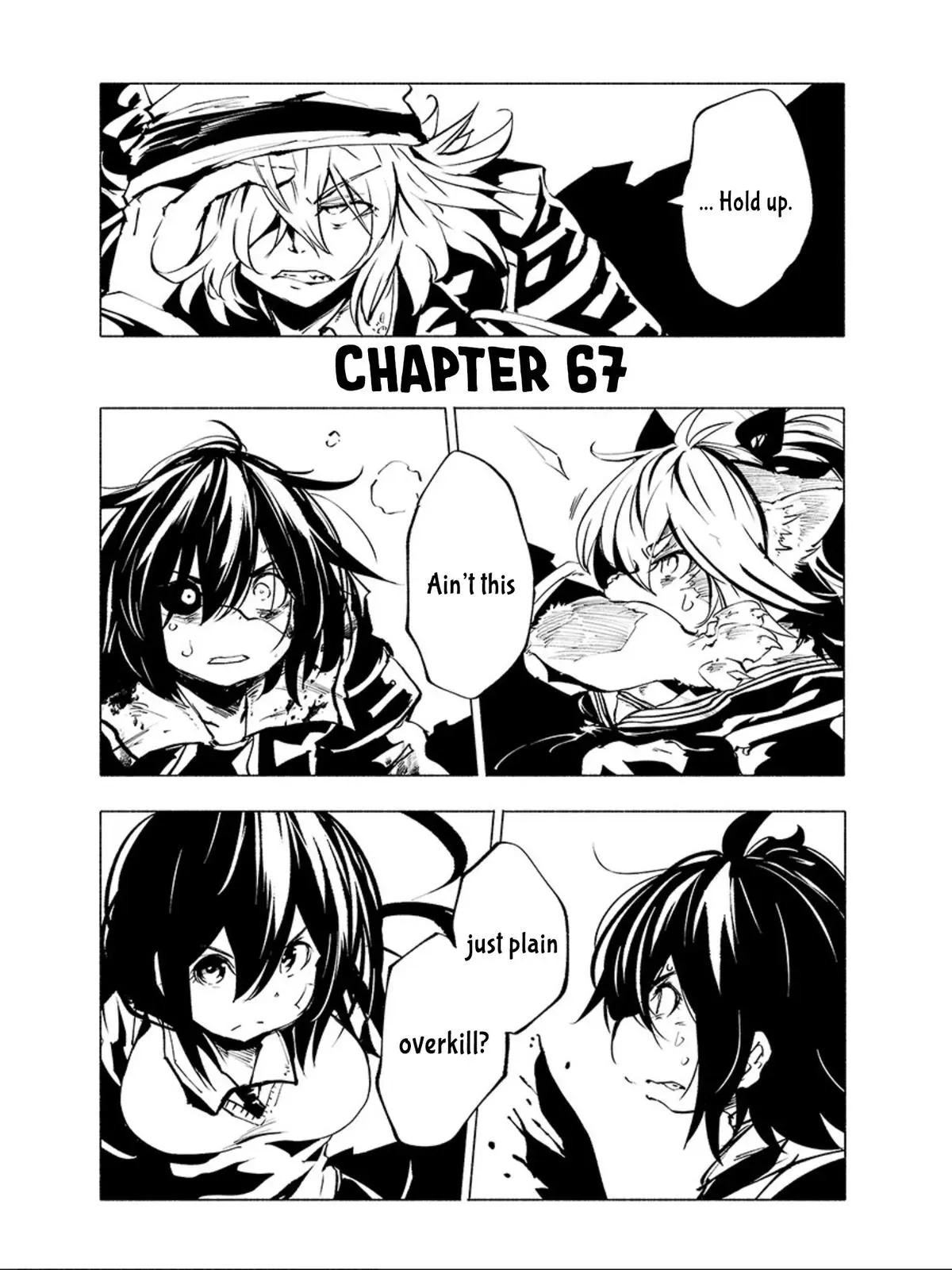 Red College Chapter 67 page 18 - 