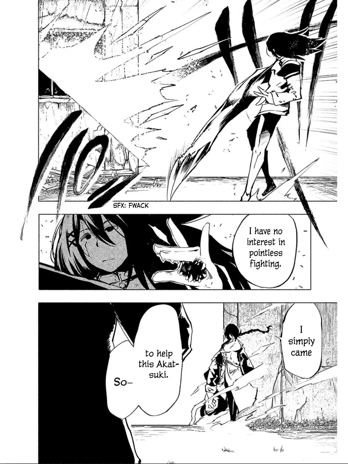 Red College Chapter 67 page 5 - 