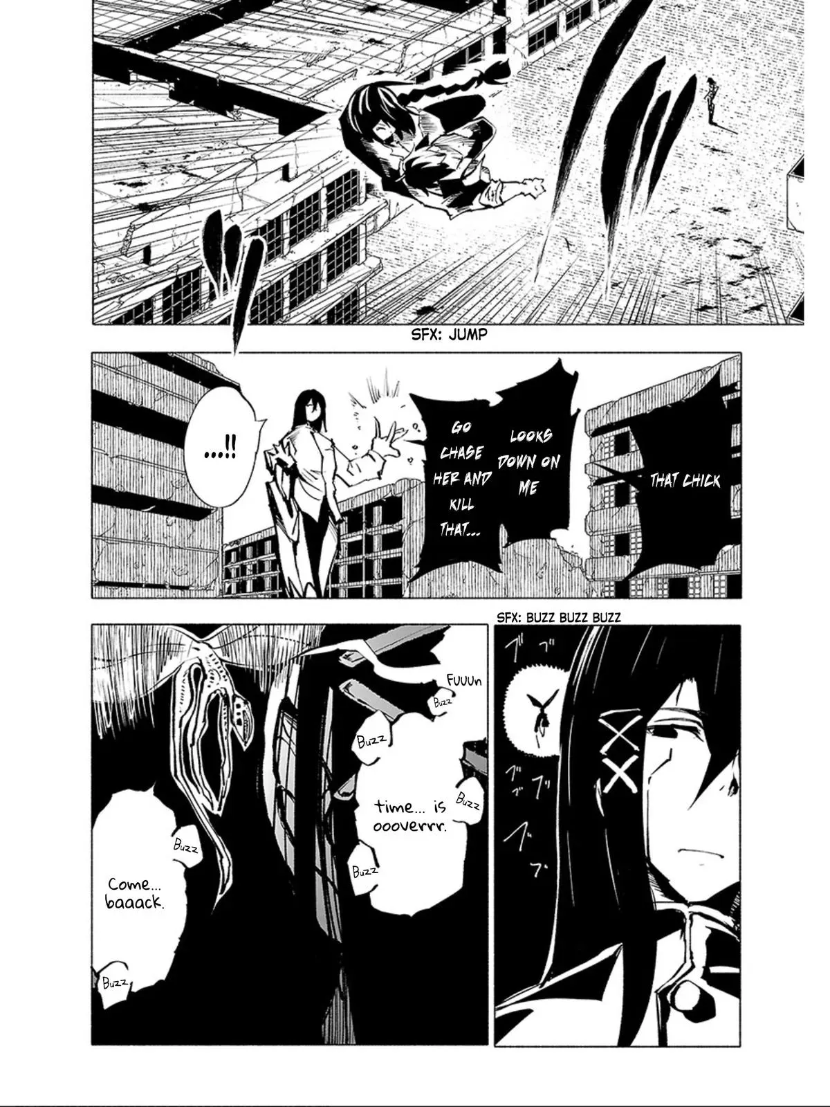 Red College Chapter 67 page 7 - 