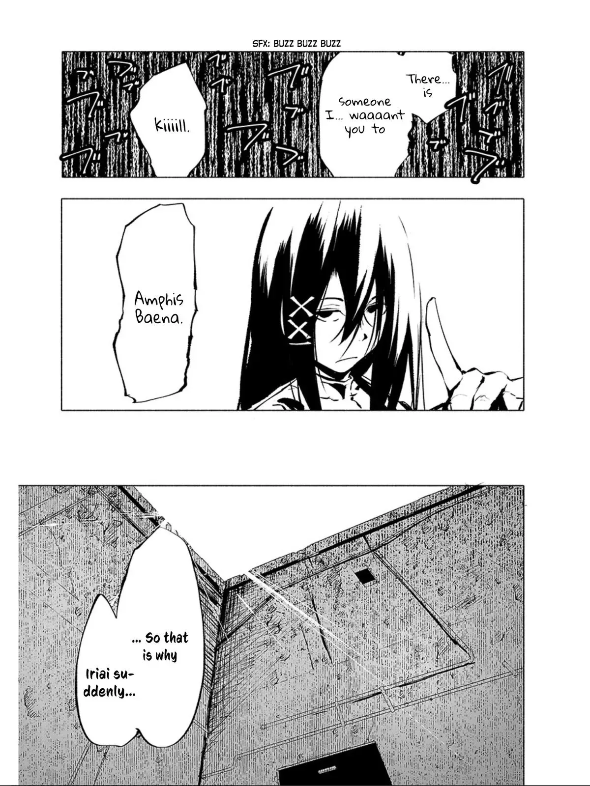Red College Chapter 67 page 8 - 