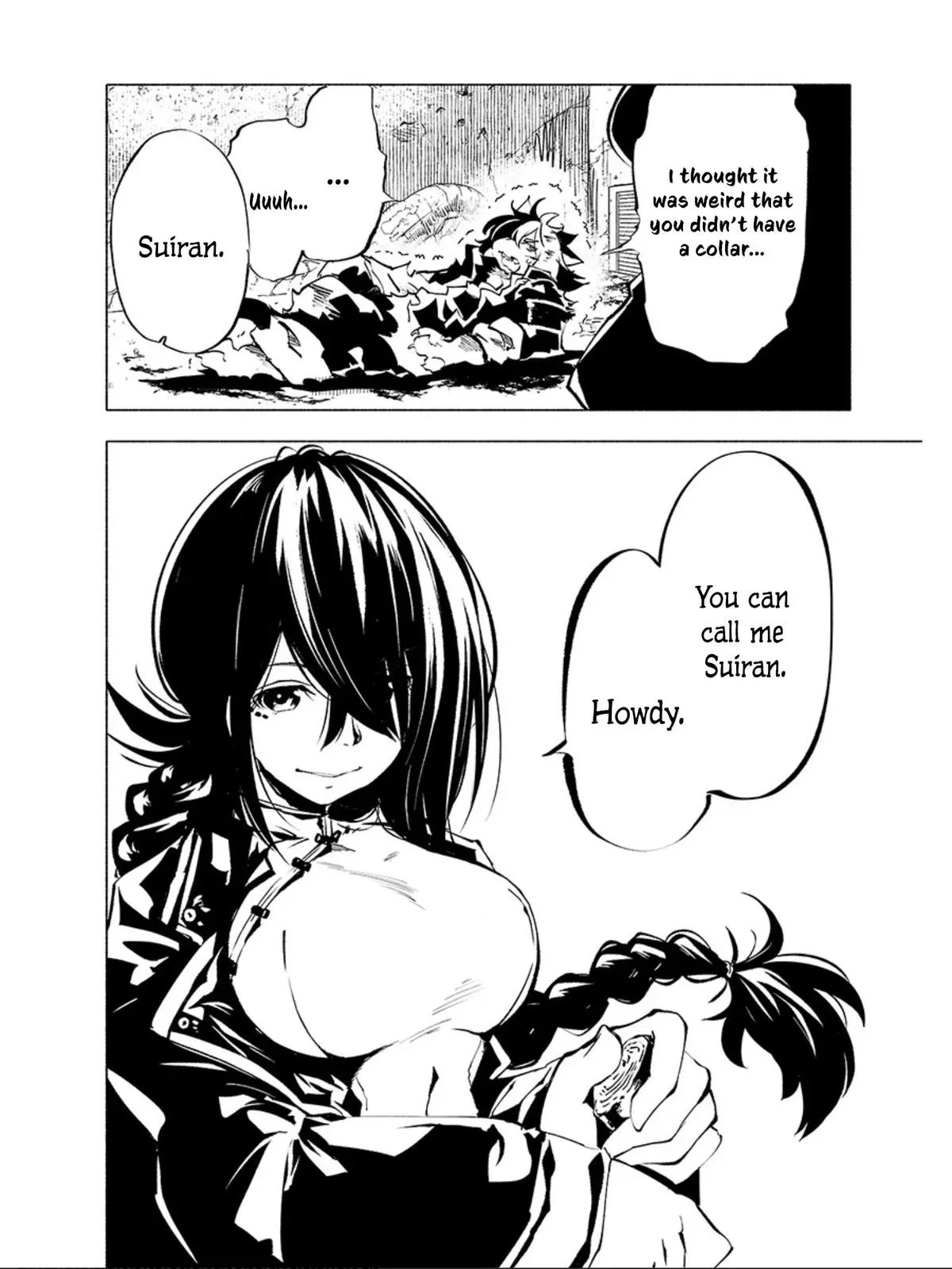 Red College Chapter 67 page 9 - 