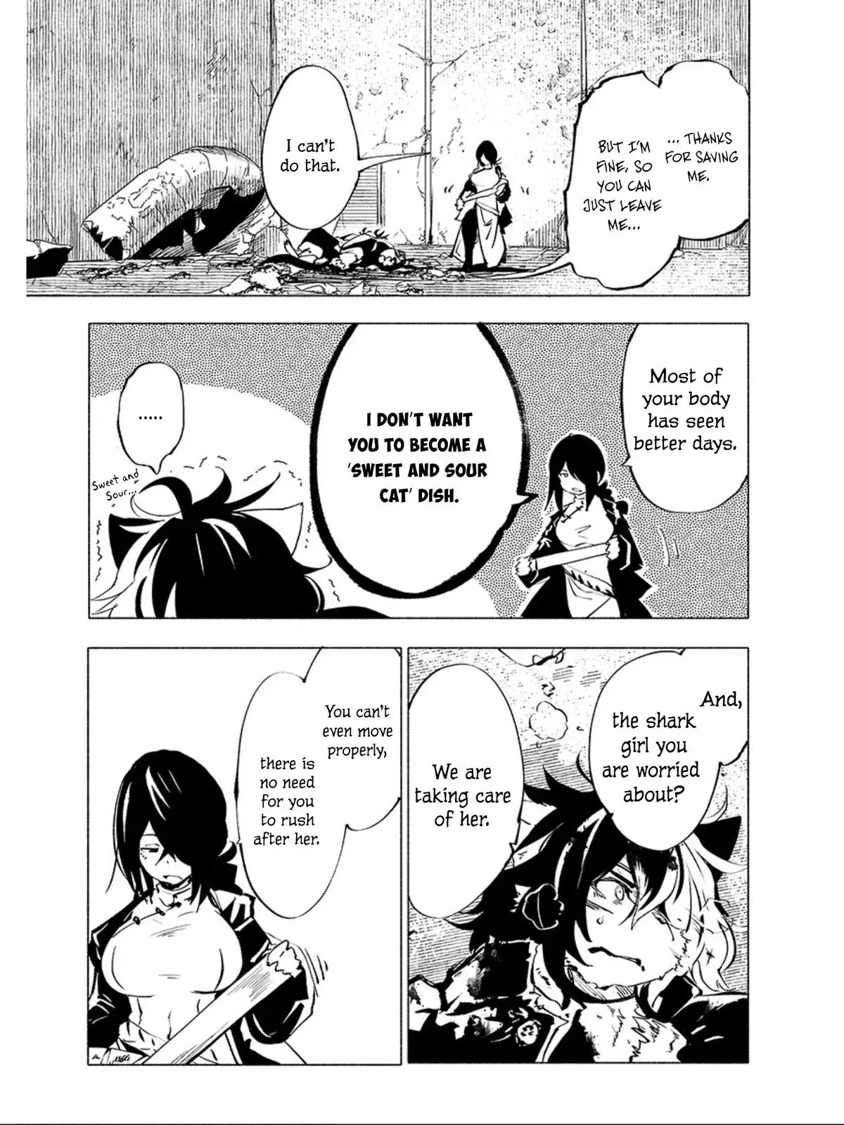 Red College Chapter 67 page 10 - 