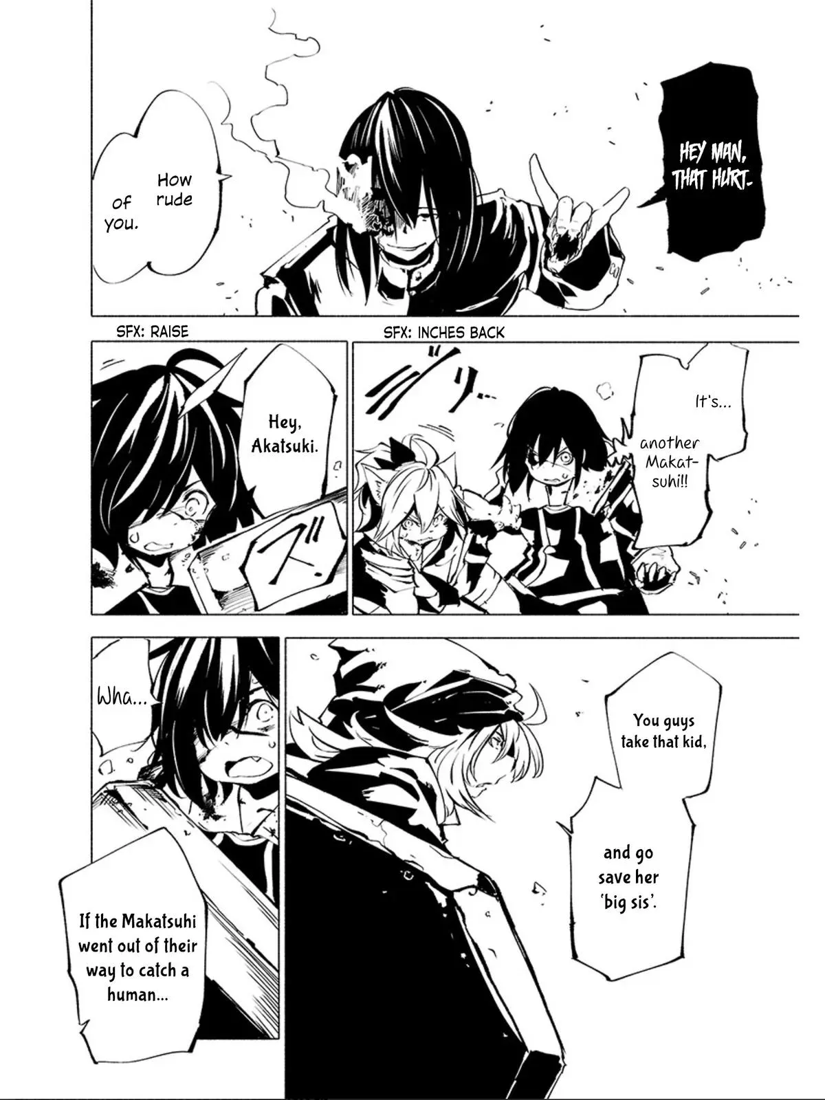 Red College Chapter 68 page 13 - 