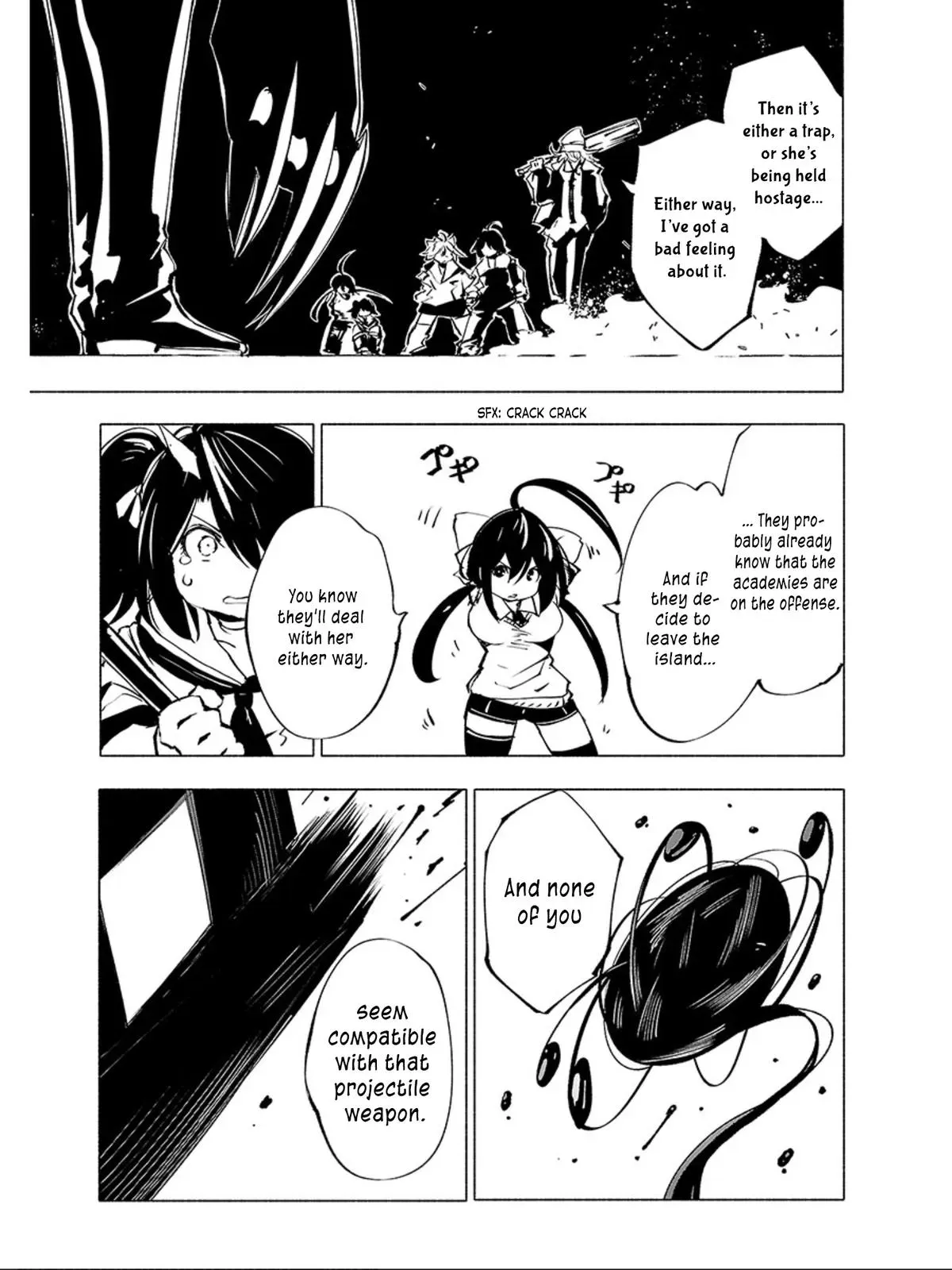 Red College Chapter 68 page 14 - 