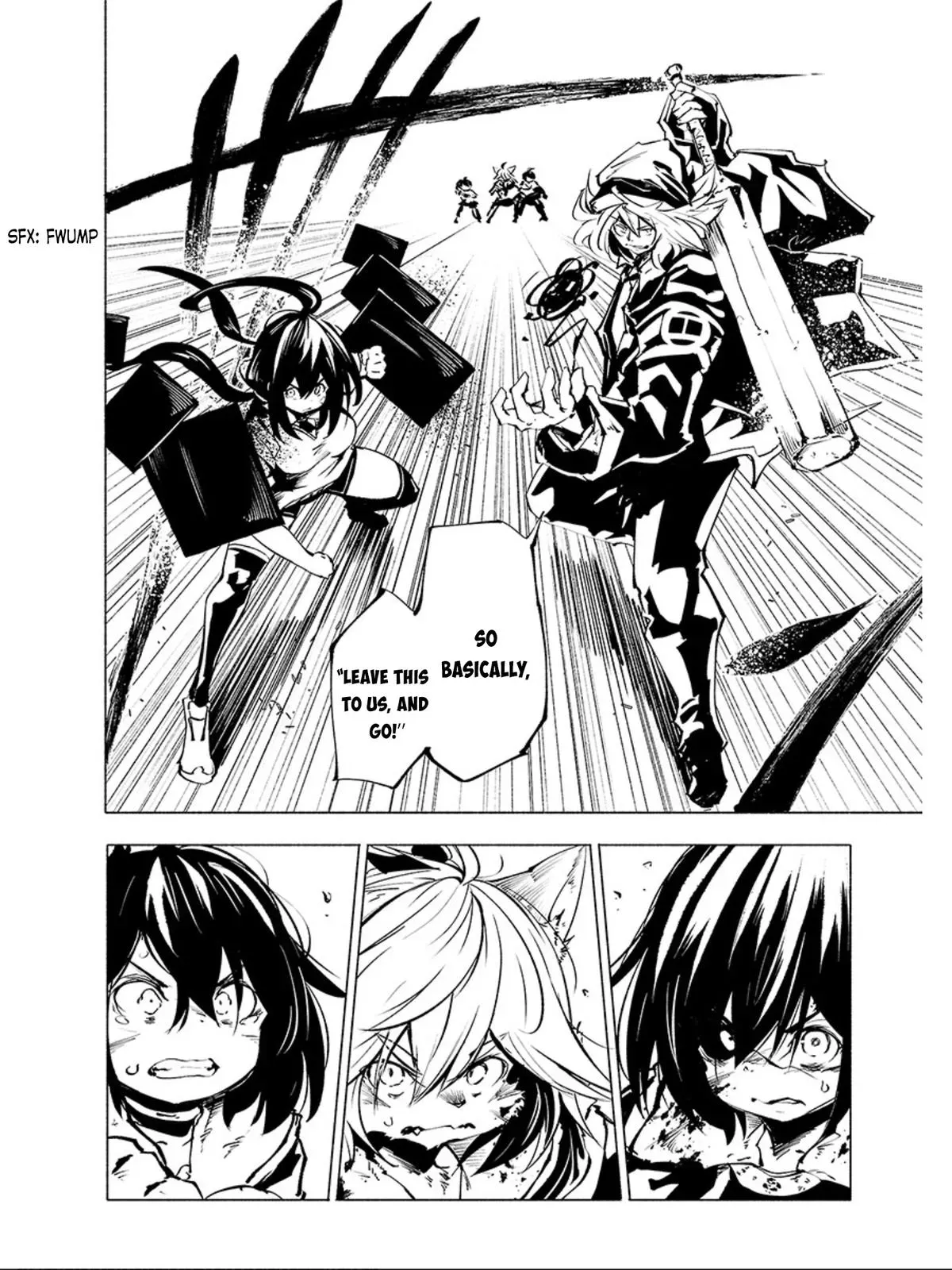 Red College Chapter 68 page 15 - 