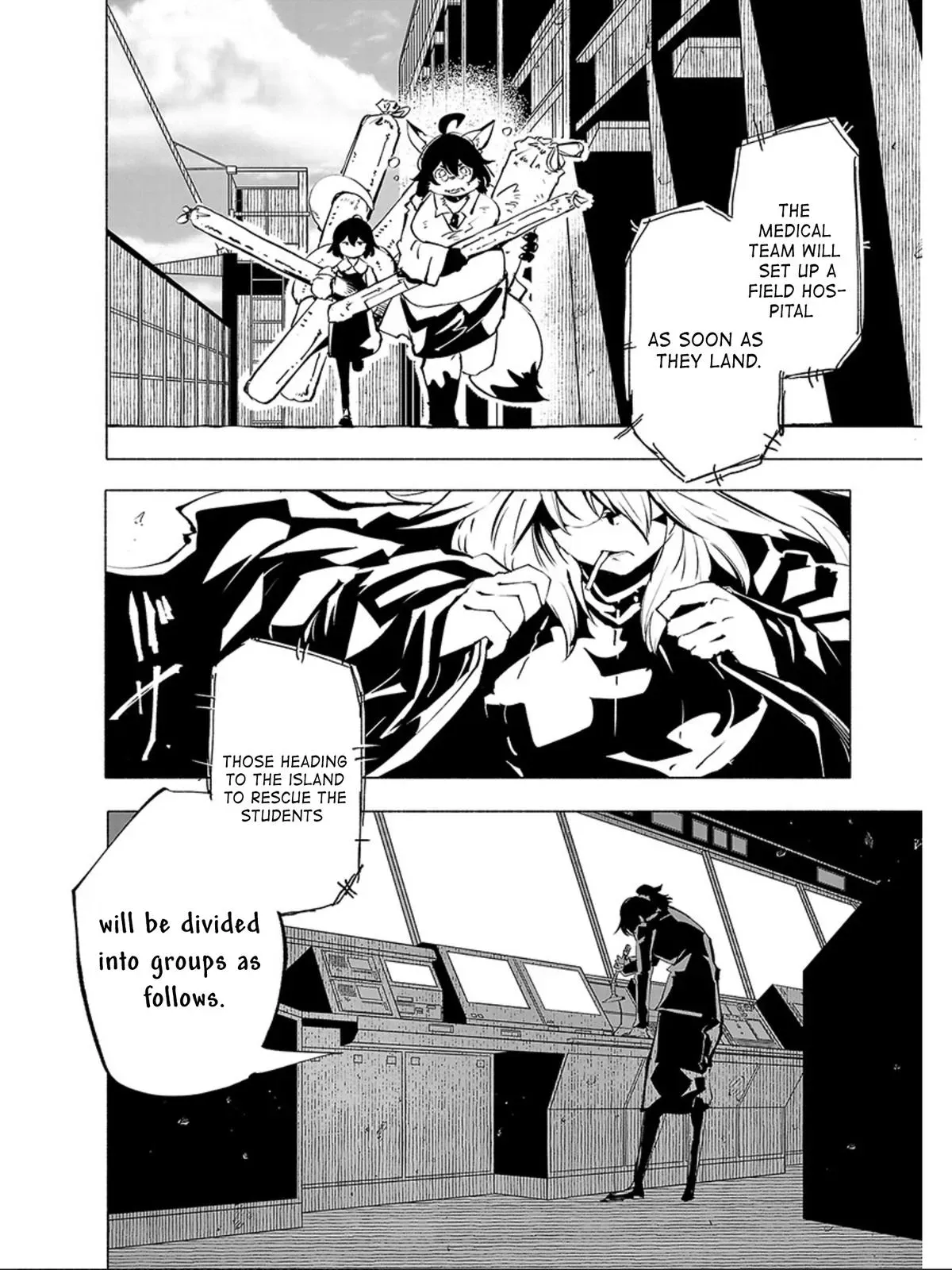 Red College Chapter 68 page 3 - 