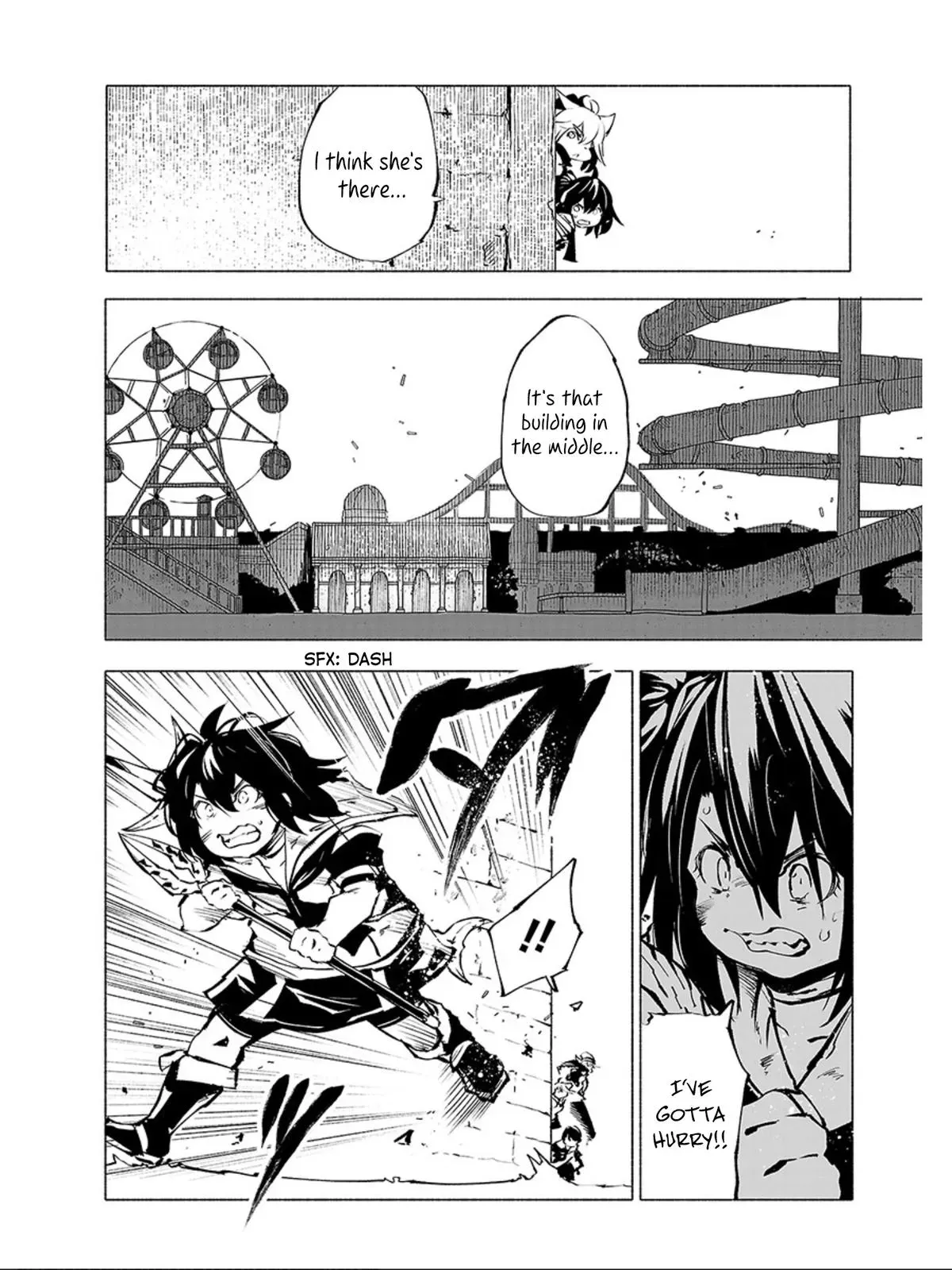Red College Chapter 68 page 7 - 