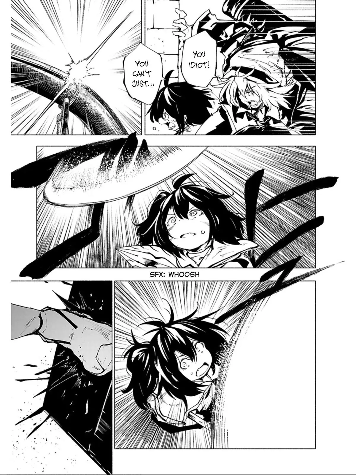 Red College Chapter 68 page 8 - 