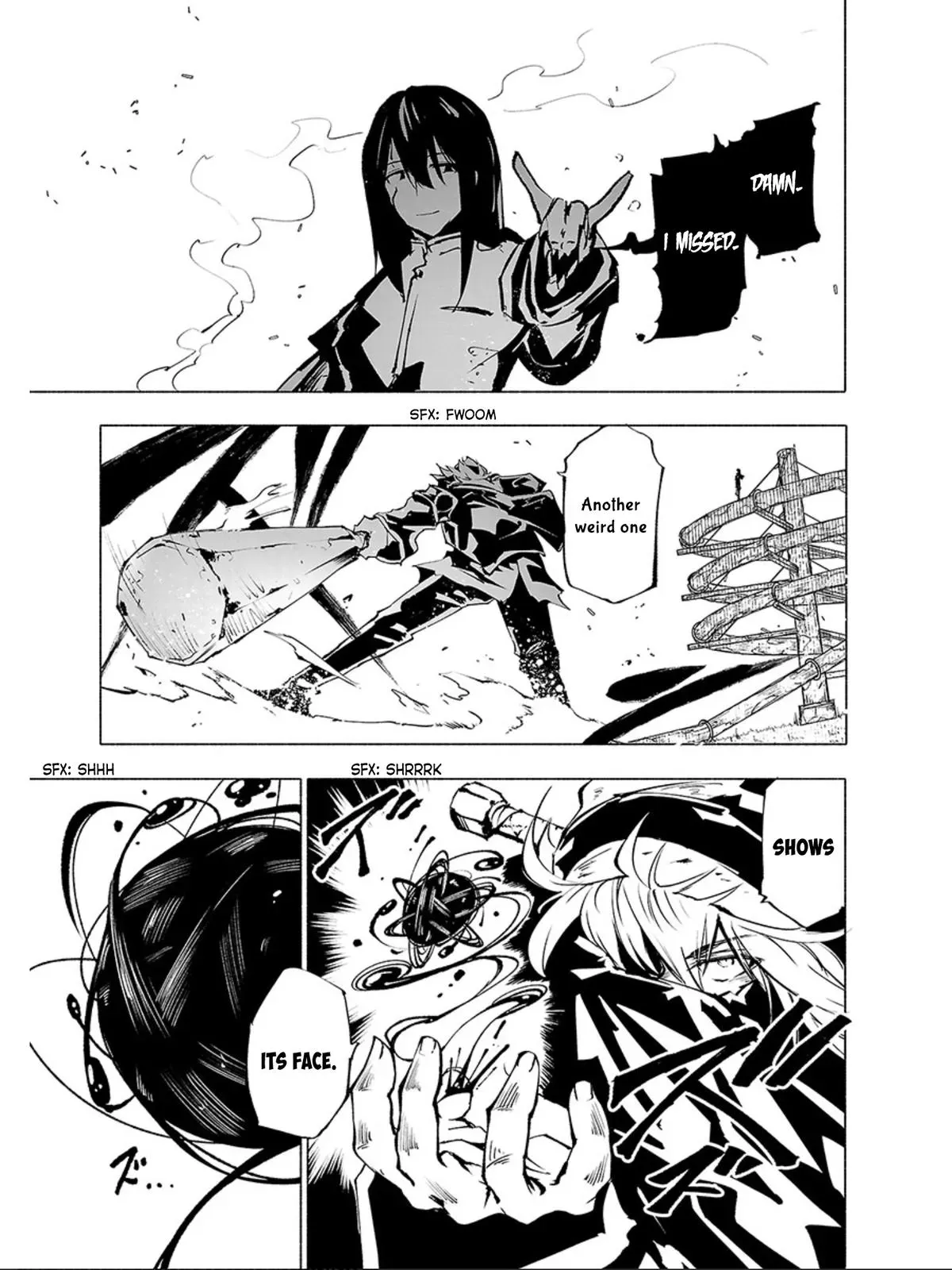 Red College Chapter 68 page 10 - 