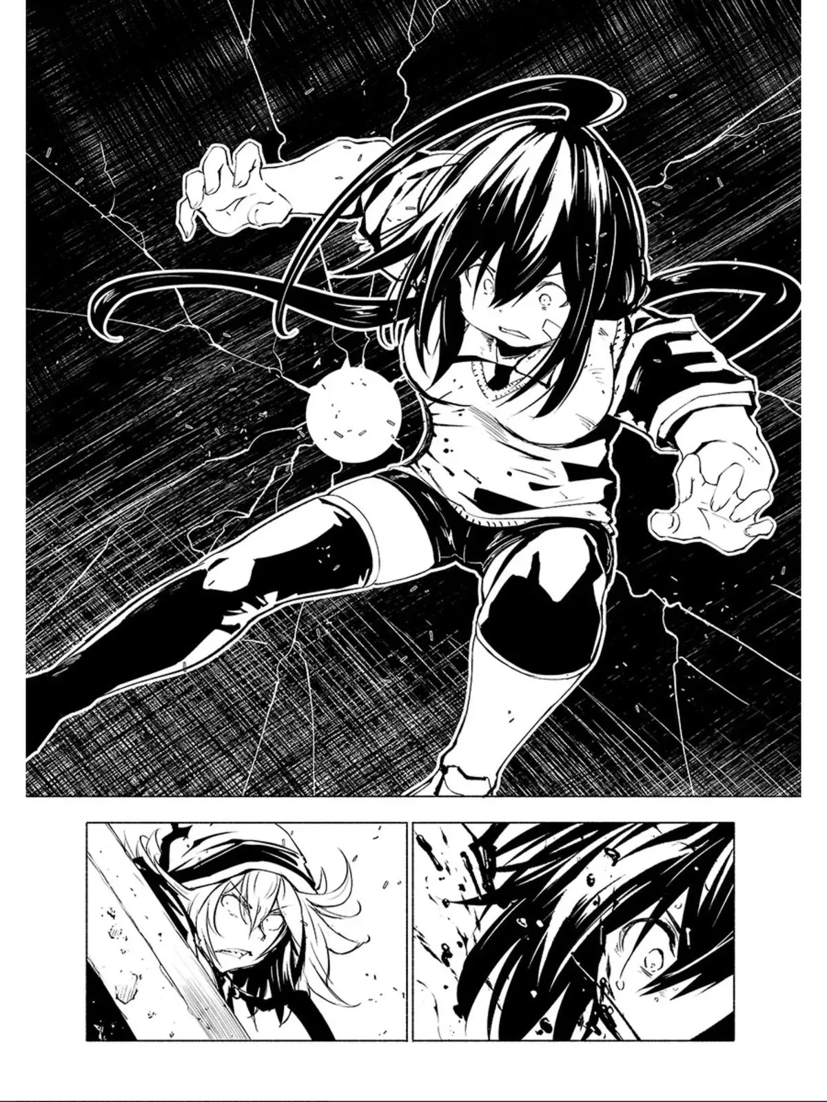Red College Chapter 69 page 12 - 